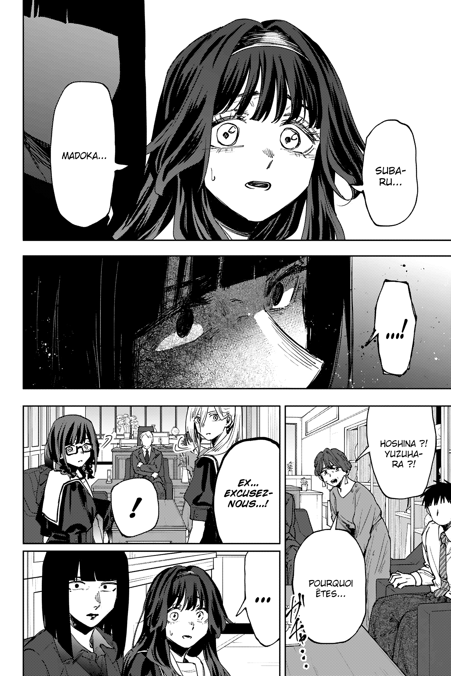 Read Kaoru Hana Wa Rin to Saku (fr) Manga Online