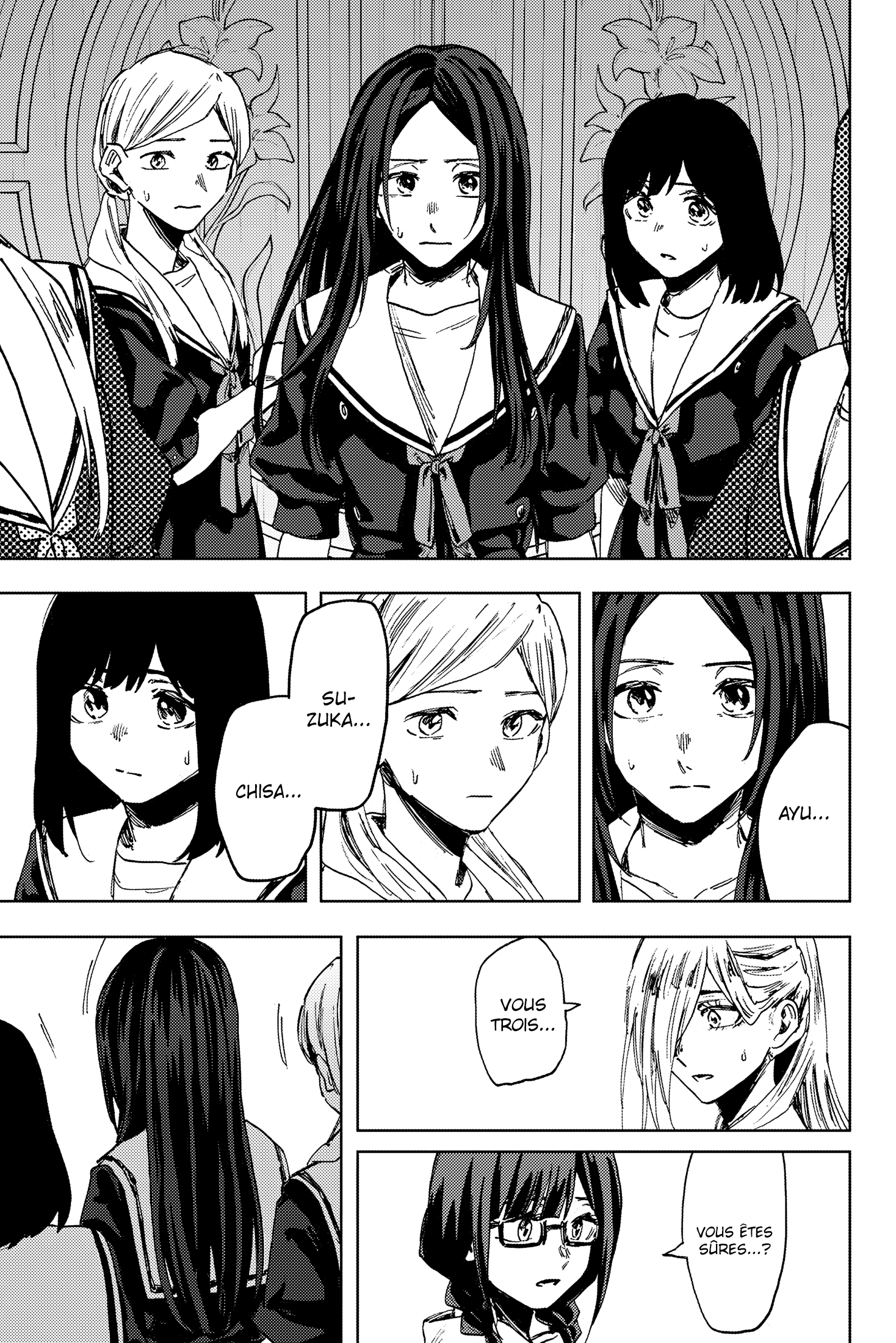 Read Kaoru Hana Wa Rin to Saku (fr) Manga Online