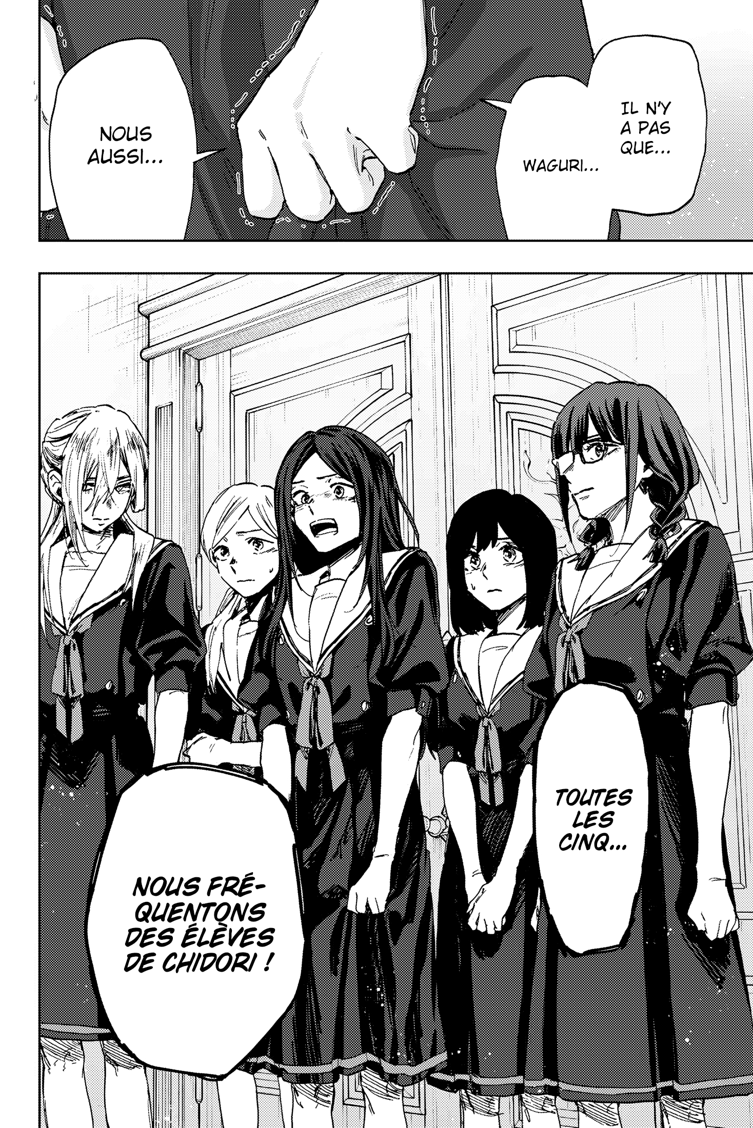 Read Kaoru Hana Wa Rin to Saku (fr) Manga Online