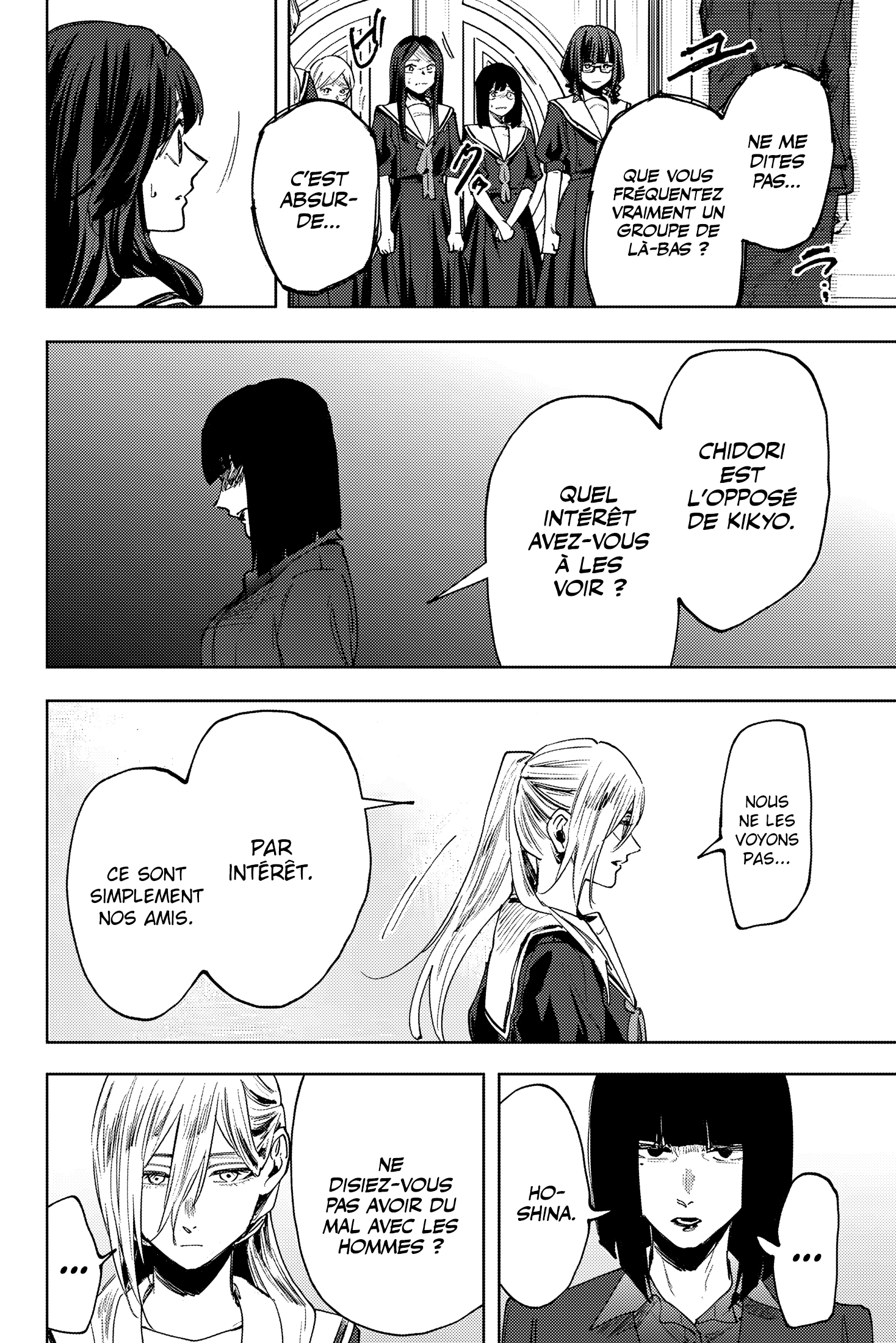 Read Kaoru Hana Wa Rin to Saku (fr) Manga Online