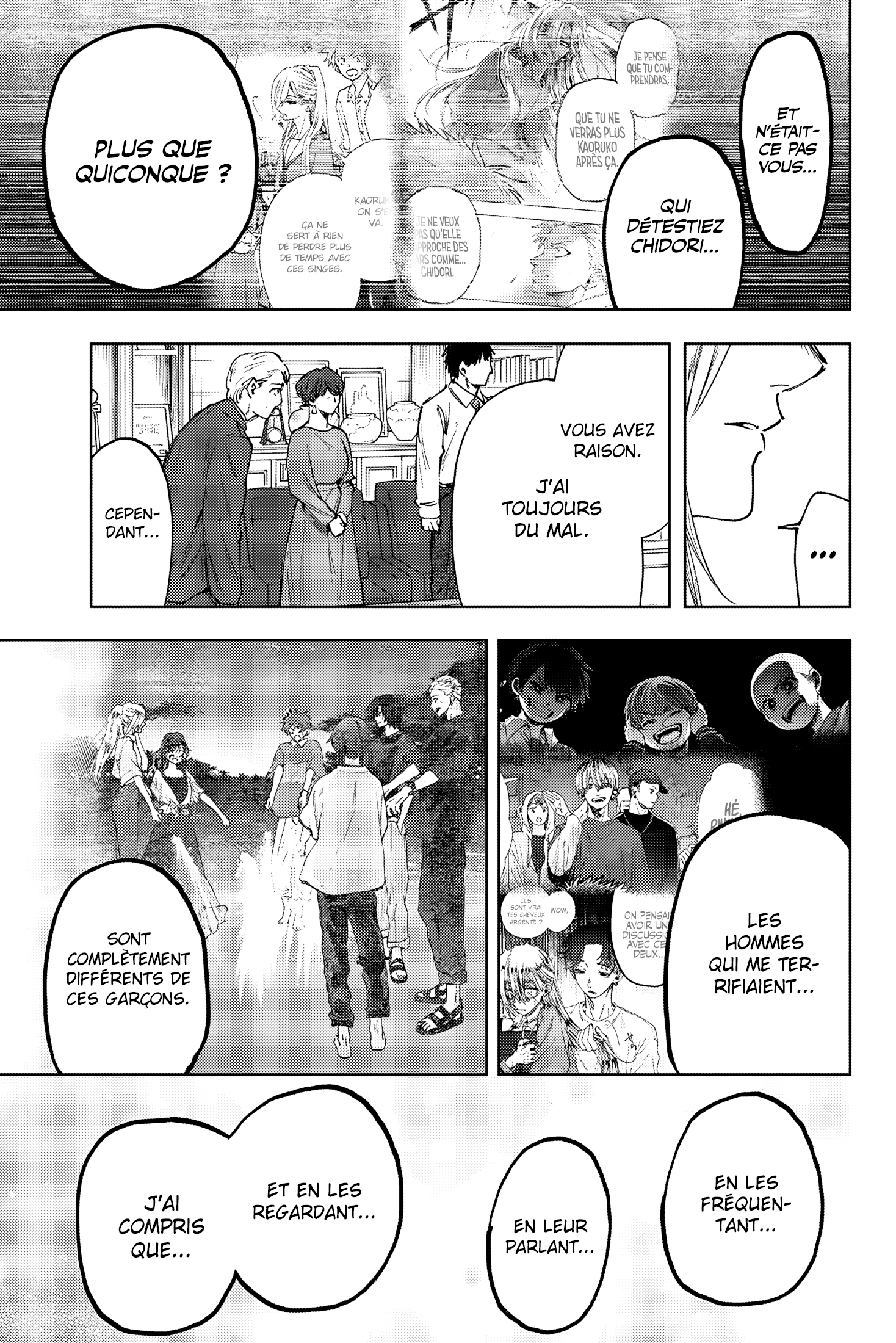 Read Kaoru Hana Wa Rin to Saku (fr) Manga Online