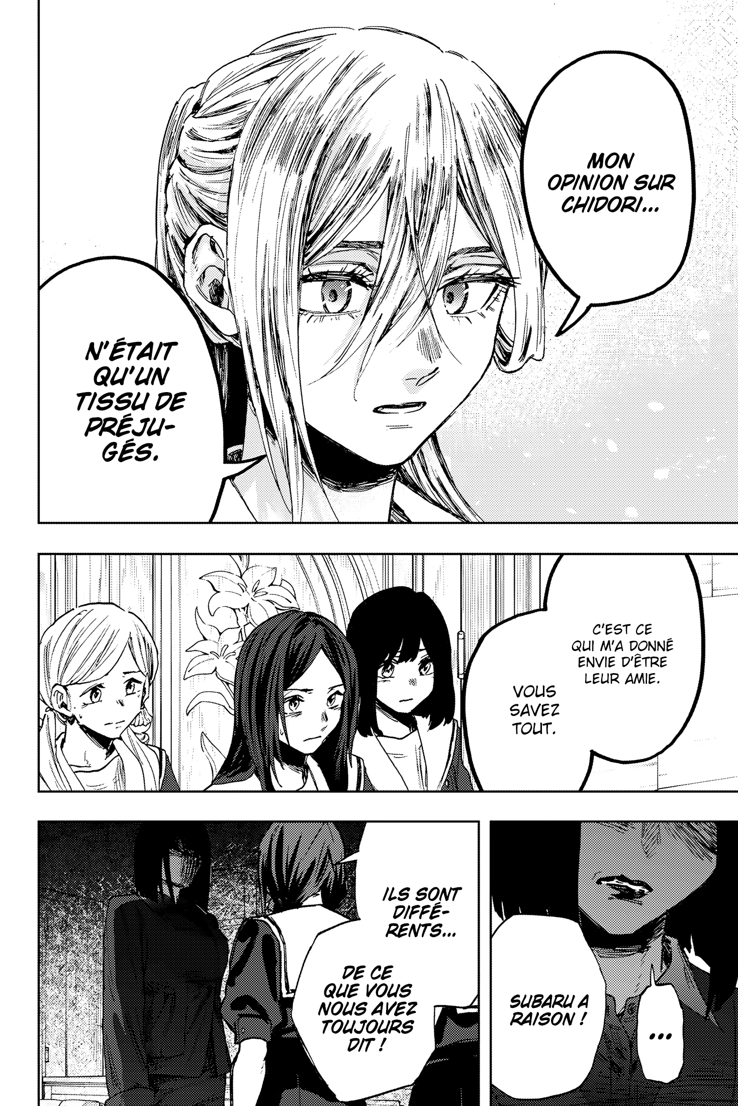 Read Kaoru Hana Wa Rin to Saku (fr) Manga Online