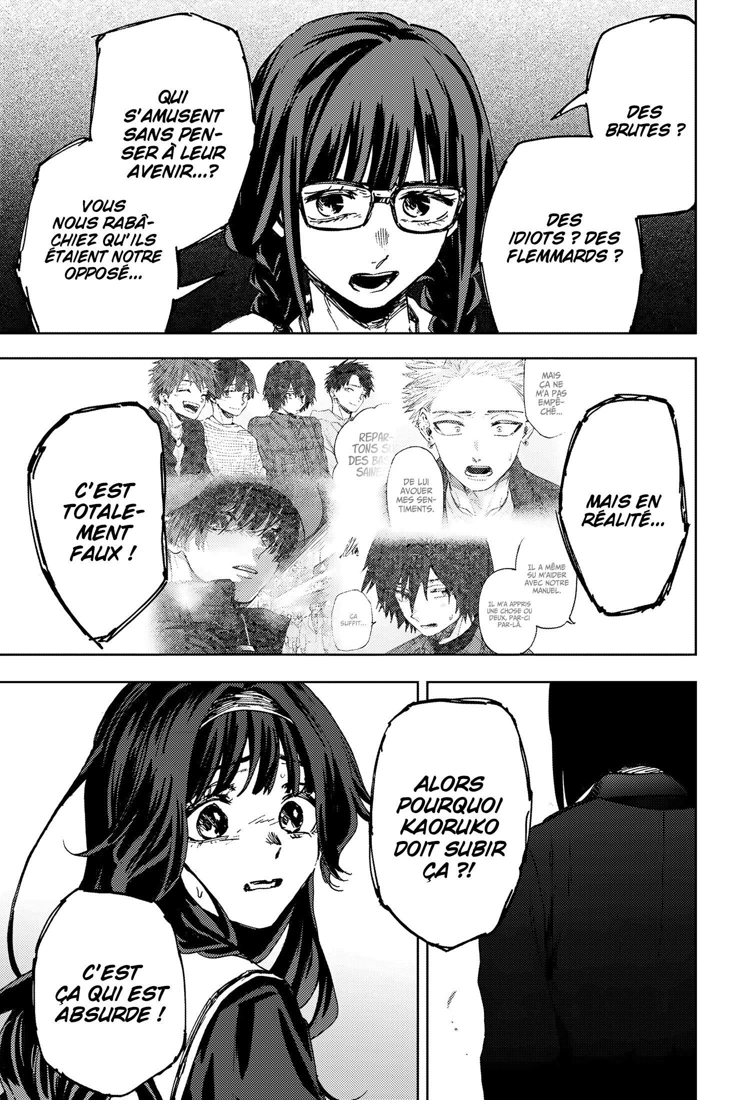 Read Kaoru Hana Wa Rin to Saku (fr) Manga Online