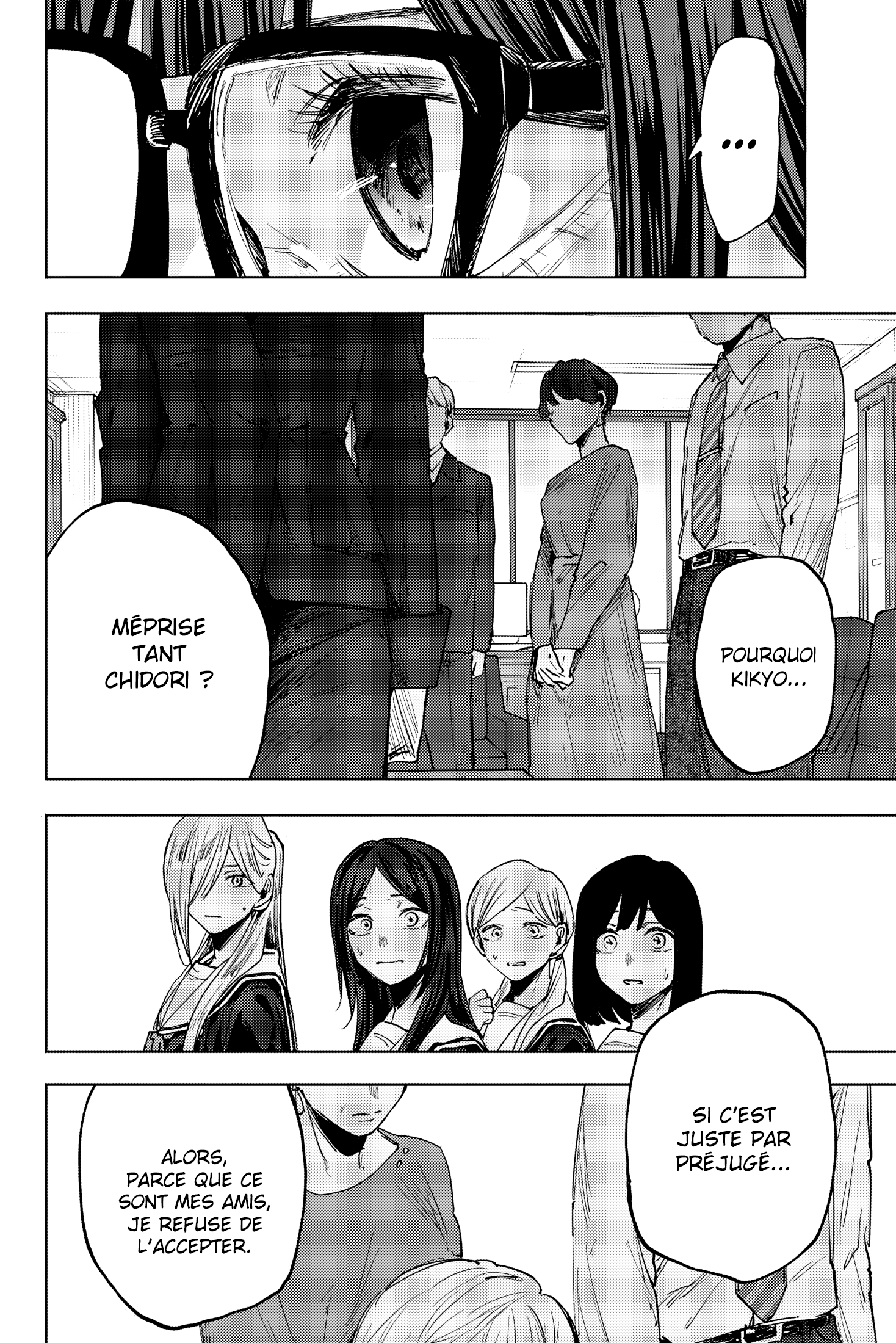 Read Kaoru Hana Wa Rin to Saku (fr) Manga Online