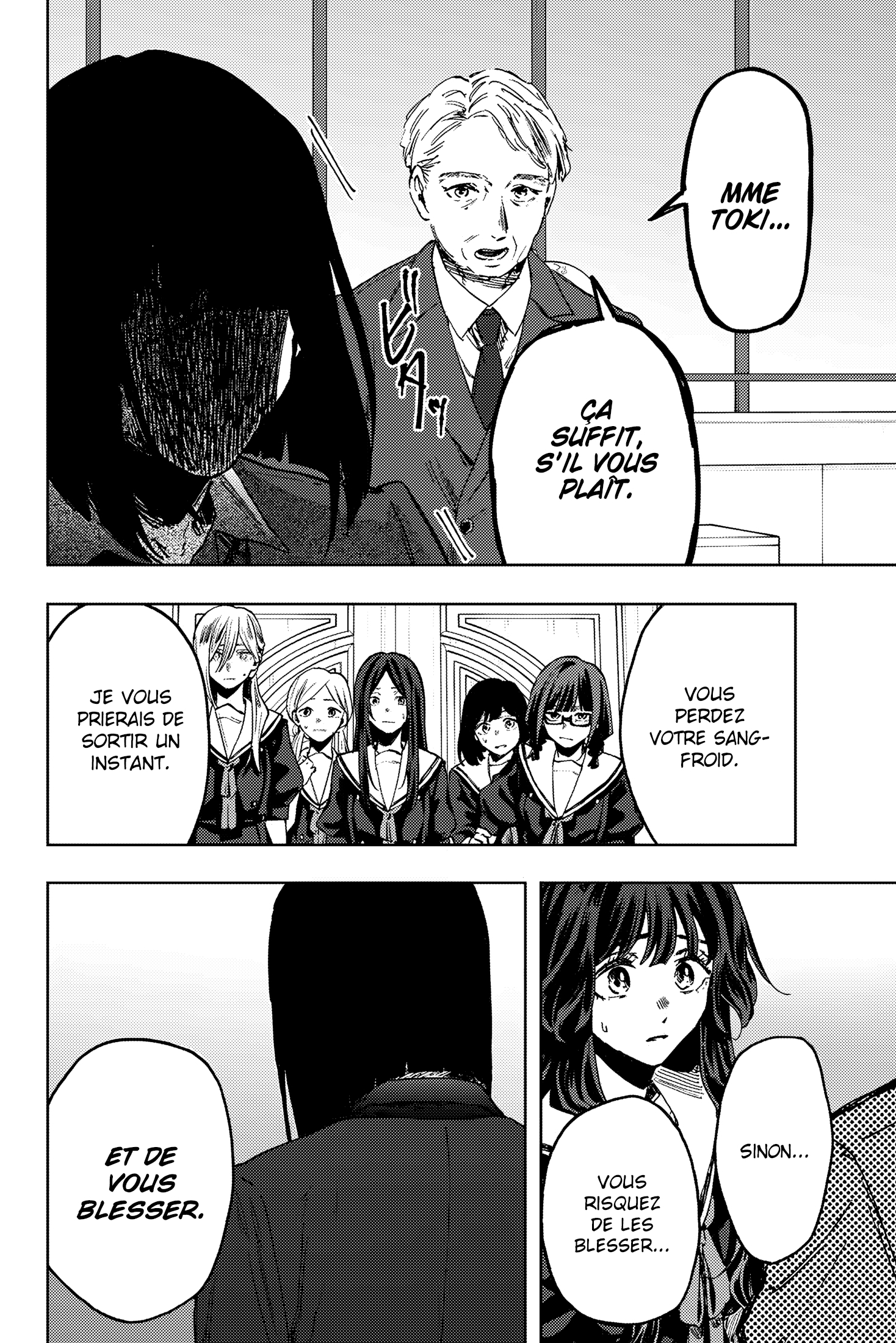 Read Kaoru Hana Wa Rin to Saku (fr) Manga Online