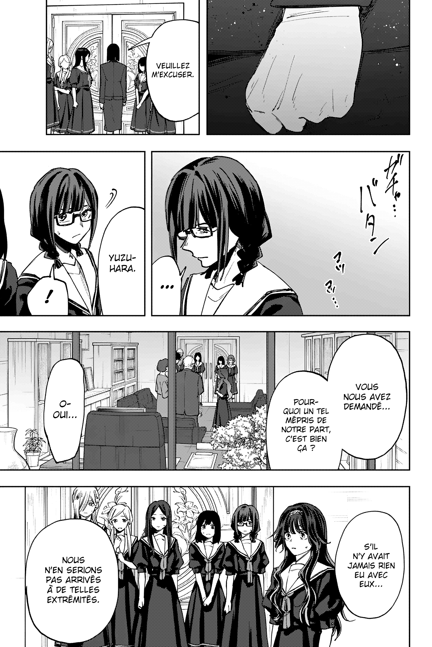 Read Kaoru Hana Wa Rin to Saku (fr) Manga Online