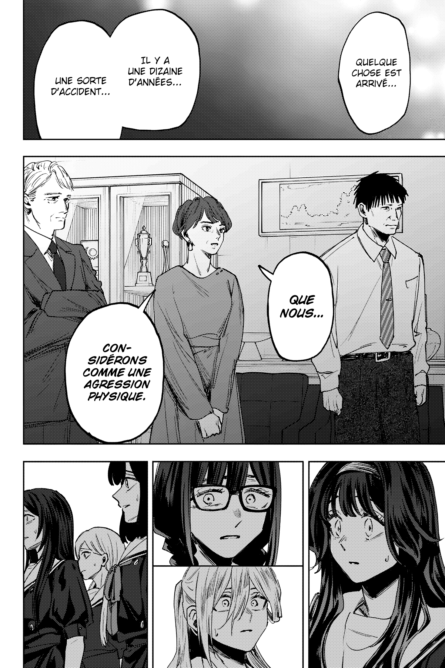 Read Kaoru Hana Wa Rin to Saku (fr) Manga Online