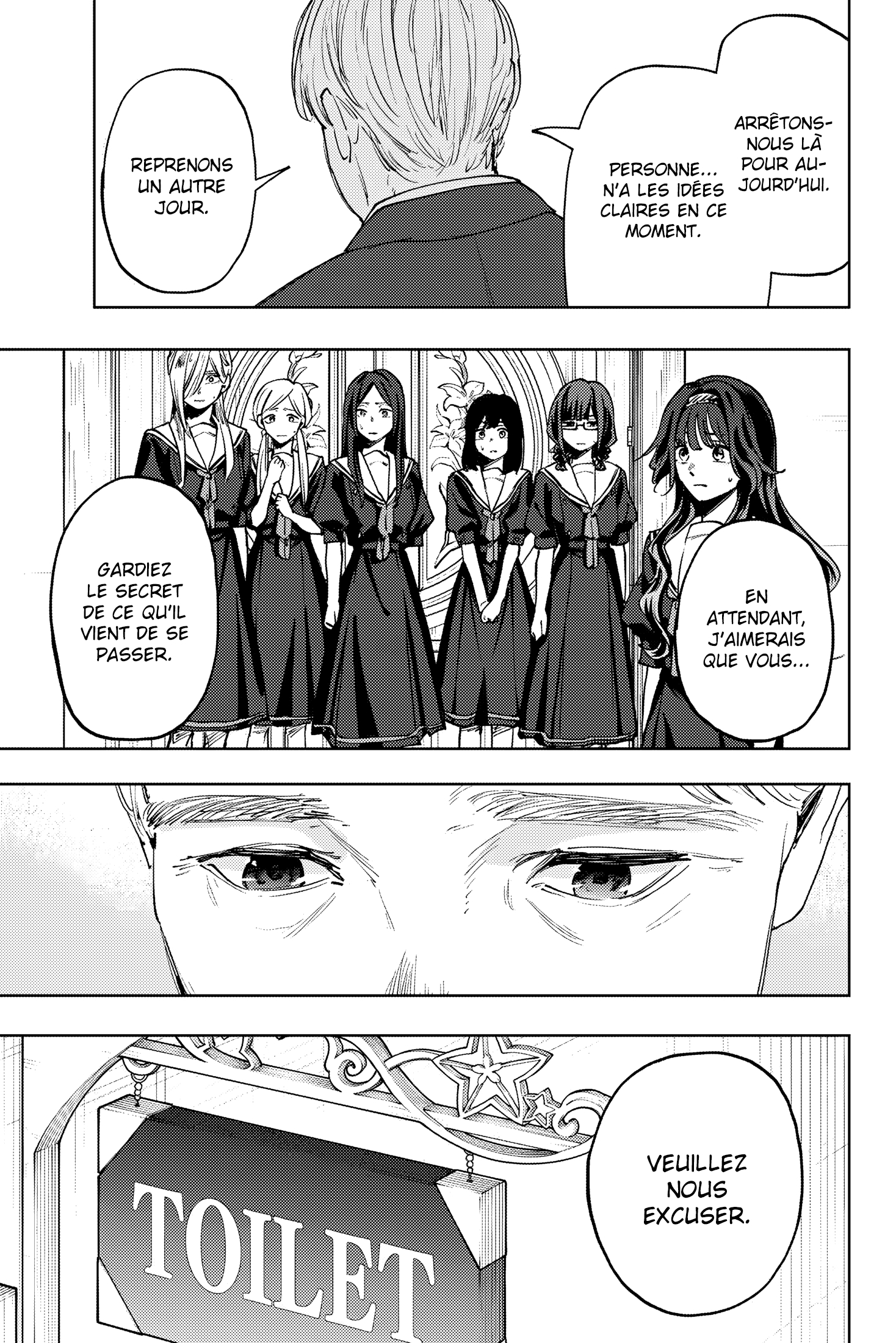 Read Kaoru Hana Wa Rin to Saku (fr) Manga Online