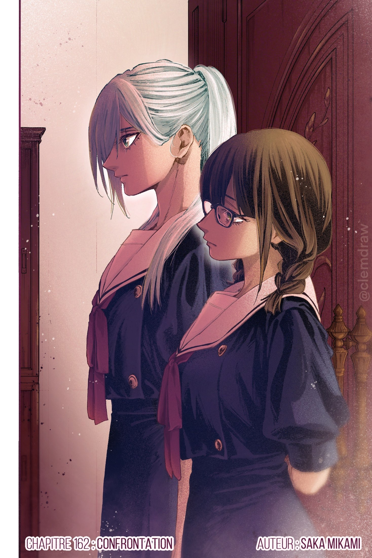 Read Kaoru Hana Wa Rin to Saku (fr) Manga Online