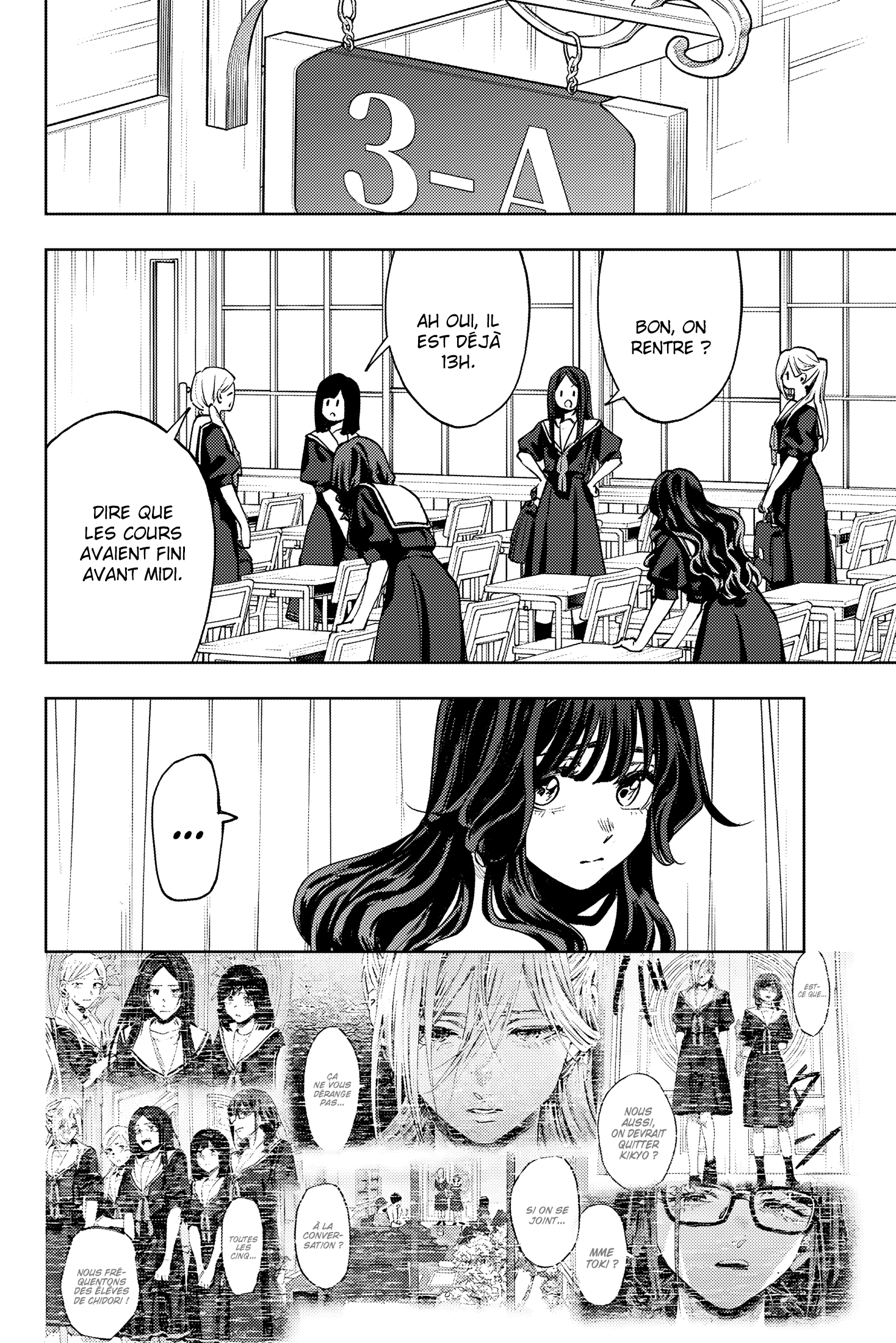 Read Kaoru Hana Wa Rin to Saku (fr) Manga Online