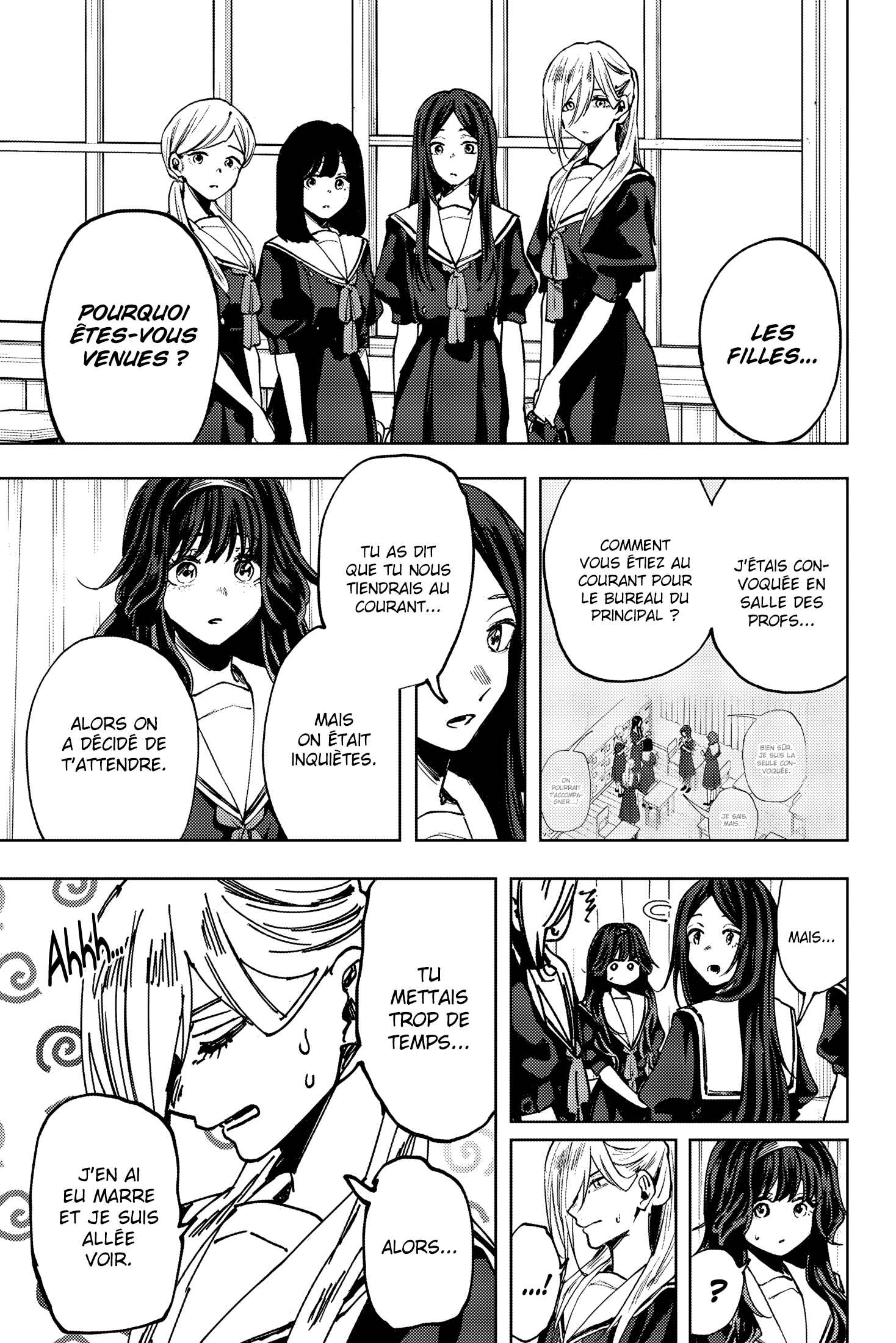 Read Kaoru Hana Wa Rin to Saku (fr) Manga Online