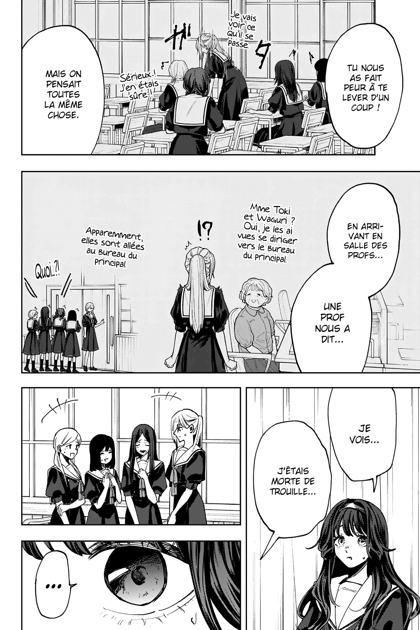 Read Kaoru Hana Wa Rin to Saku (fr) Manga Online