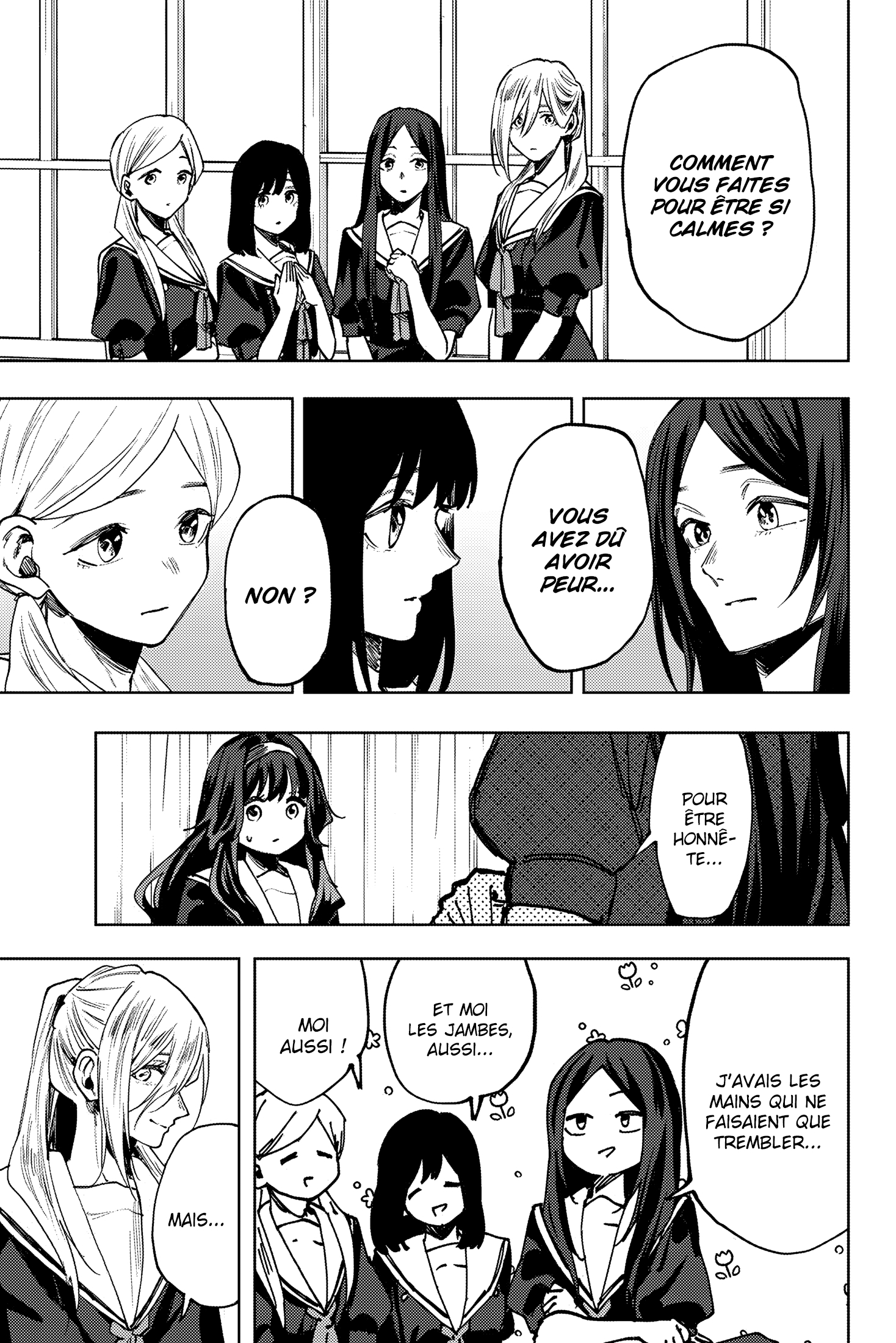 Read Kaoru Hana Wa Rin to Saku (fr) Manga Online