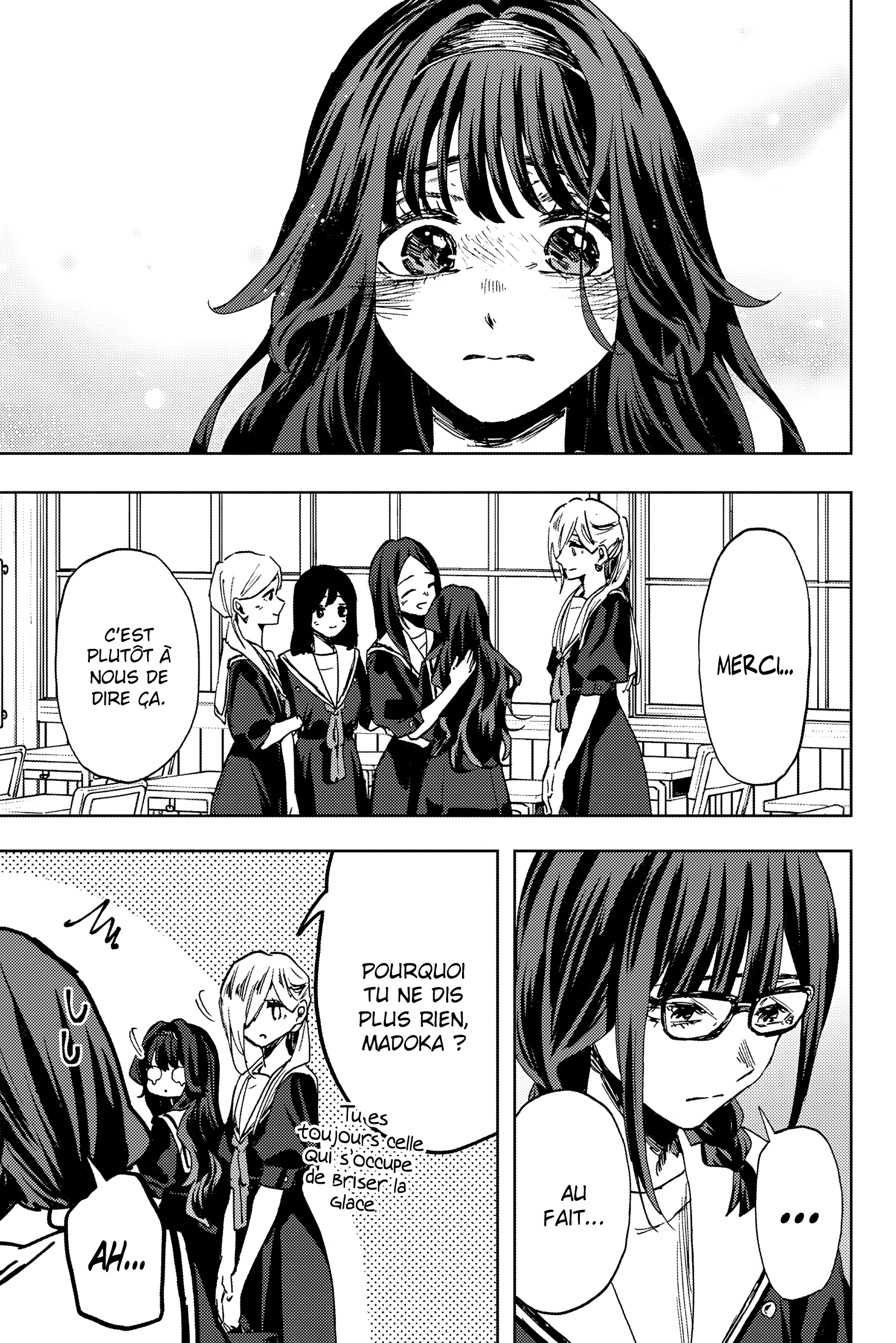 Read Kaoru Hana Wa Rin to Saku (fr) Manga Online