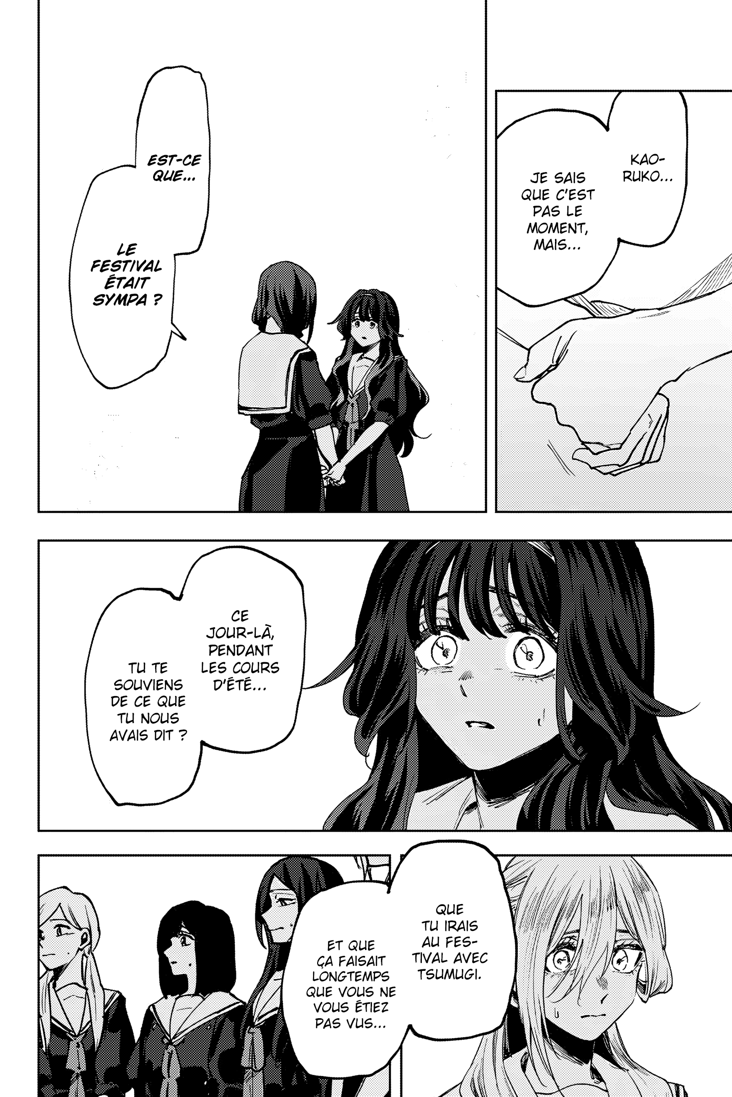 Read Kaoru Hana Wa Rin to Saku (fr) Manga Online