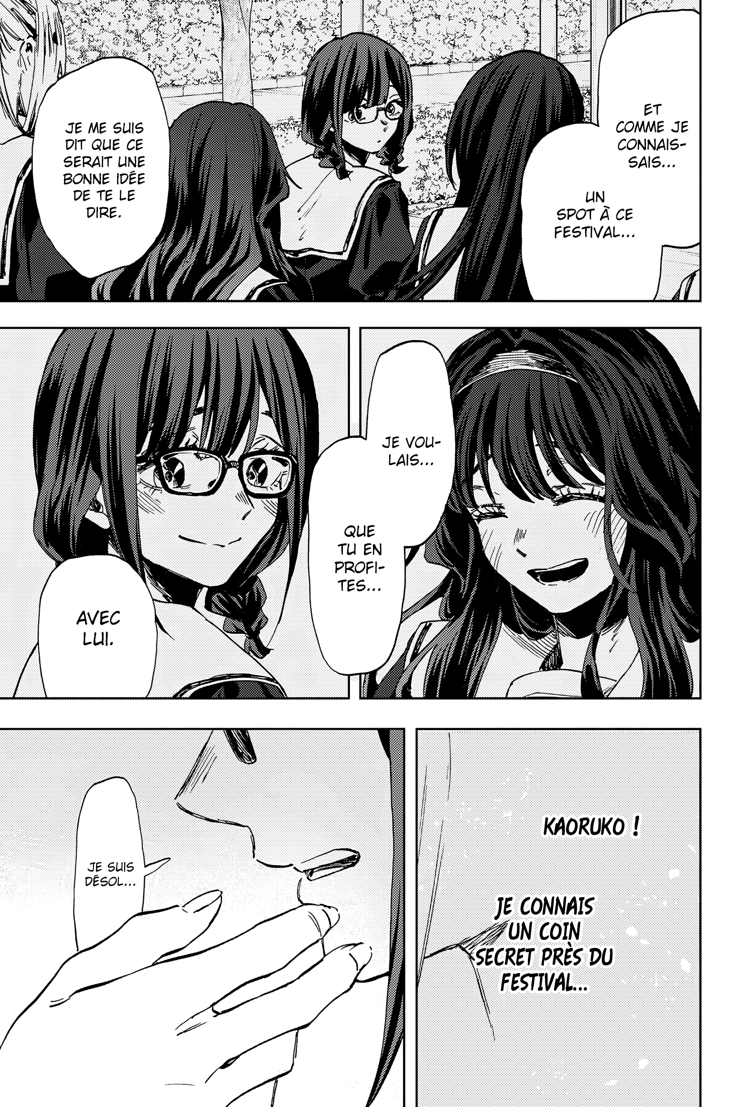 Read Kaoru Hana Wa Rin to Saku (fr) Manga Online