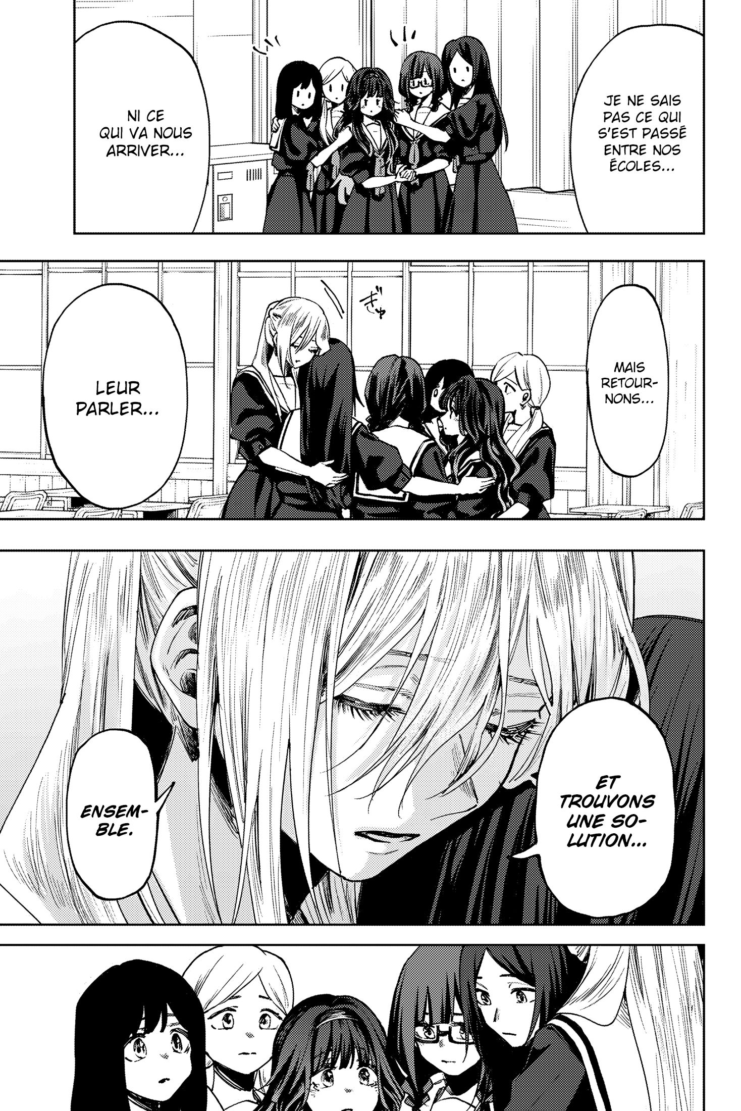 Read Kaoru Hana Wa Rin to Saku (fr) Manga Online