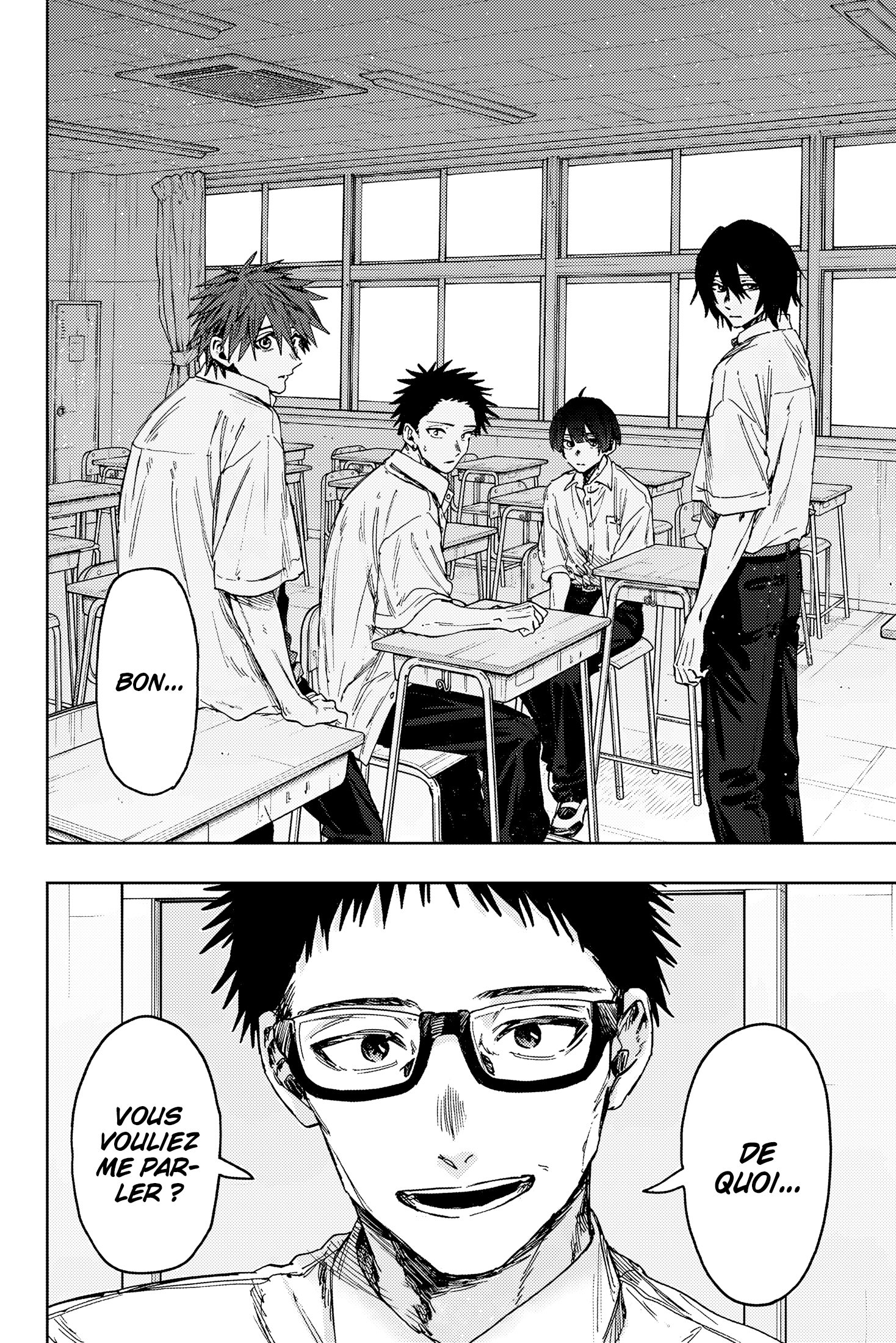 Read Kaoru Hana Wa Rin to Saku (fr) Manga Online