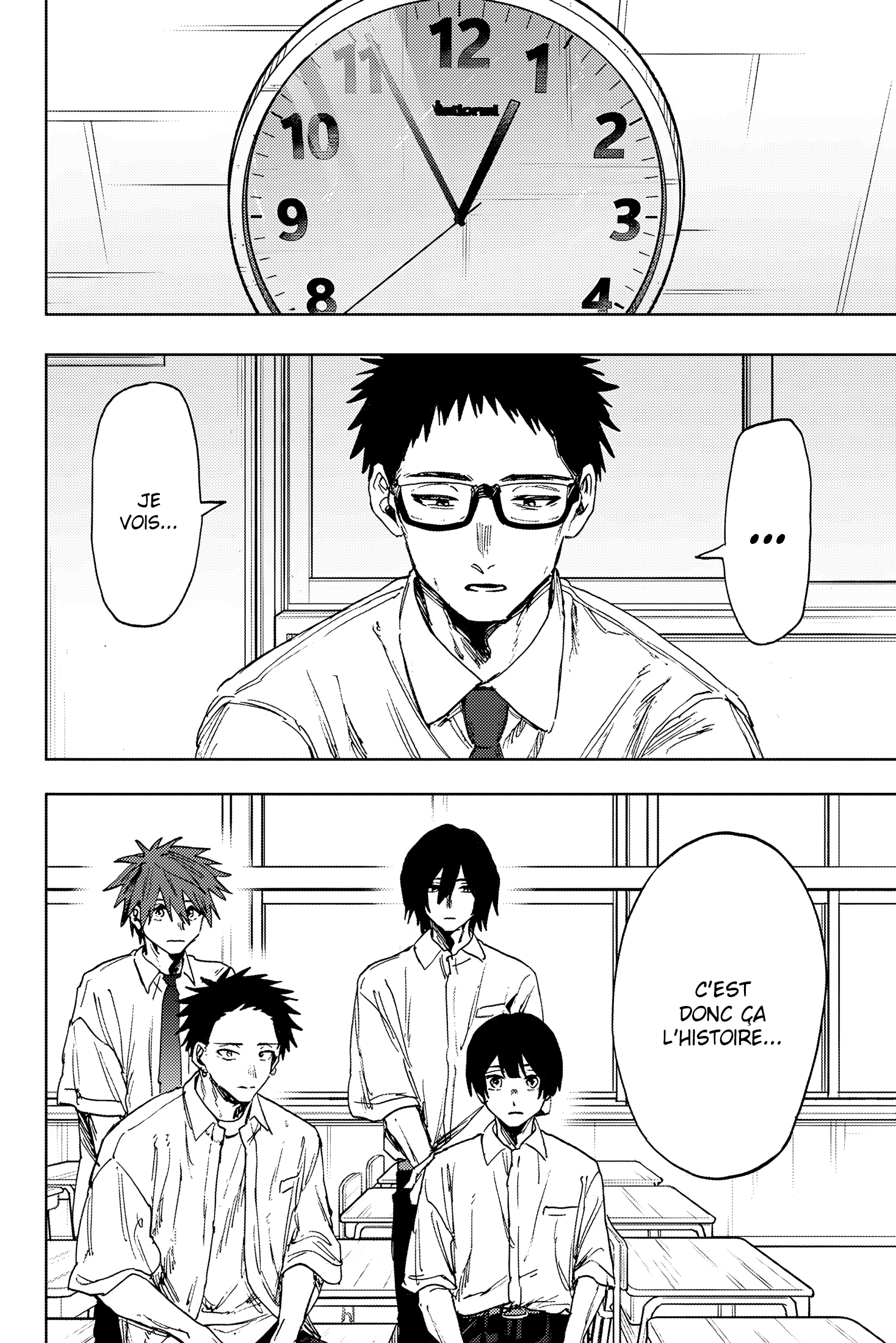 Read Kaoru Hana Wa Rin to Saku (fr) Manga Online