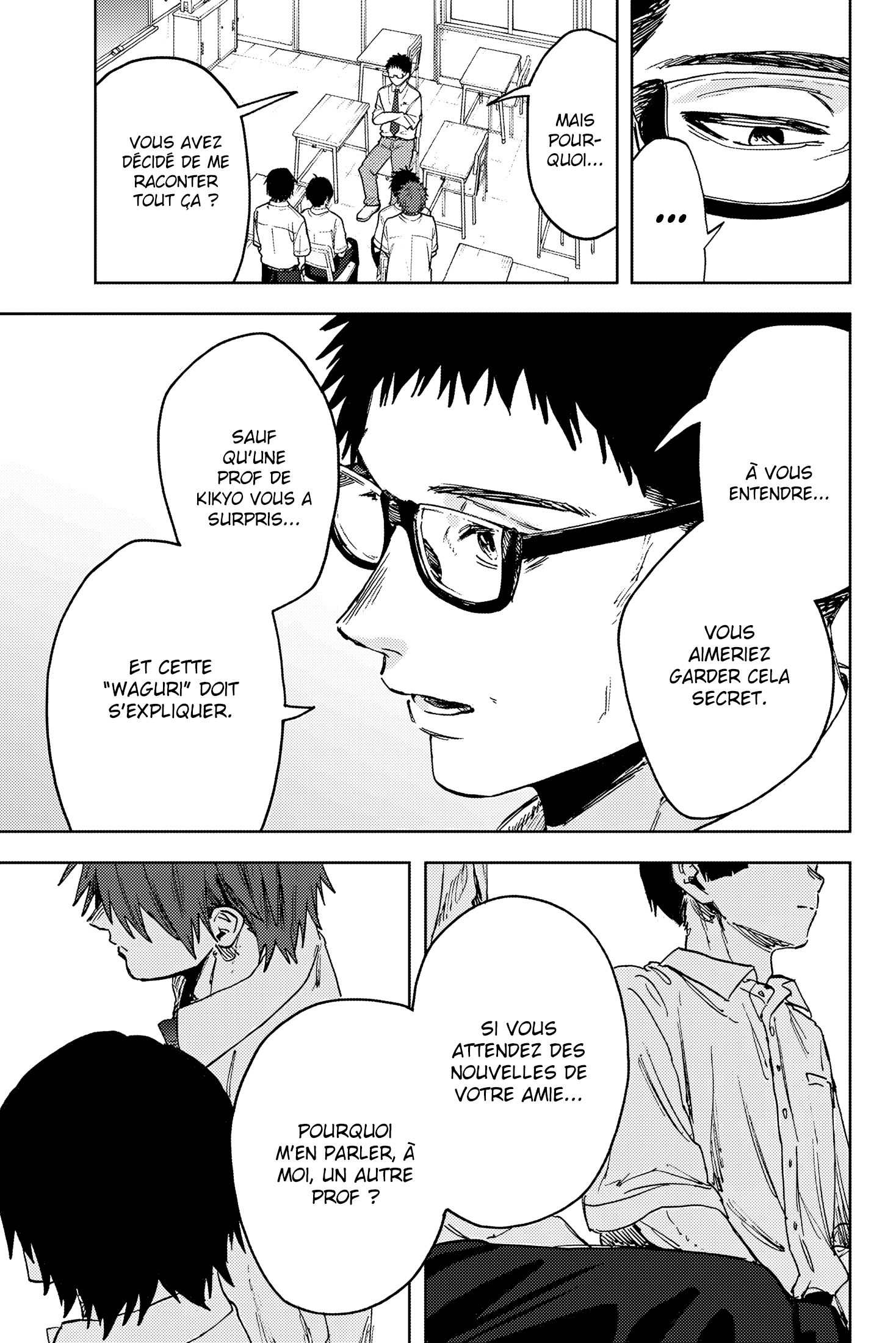 Read Kaoru Hana Wa Rin to Saku (fr) Manga Online