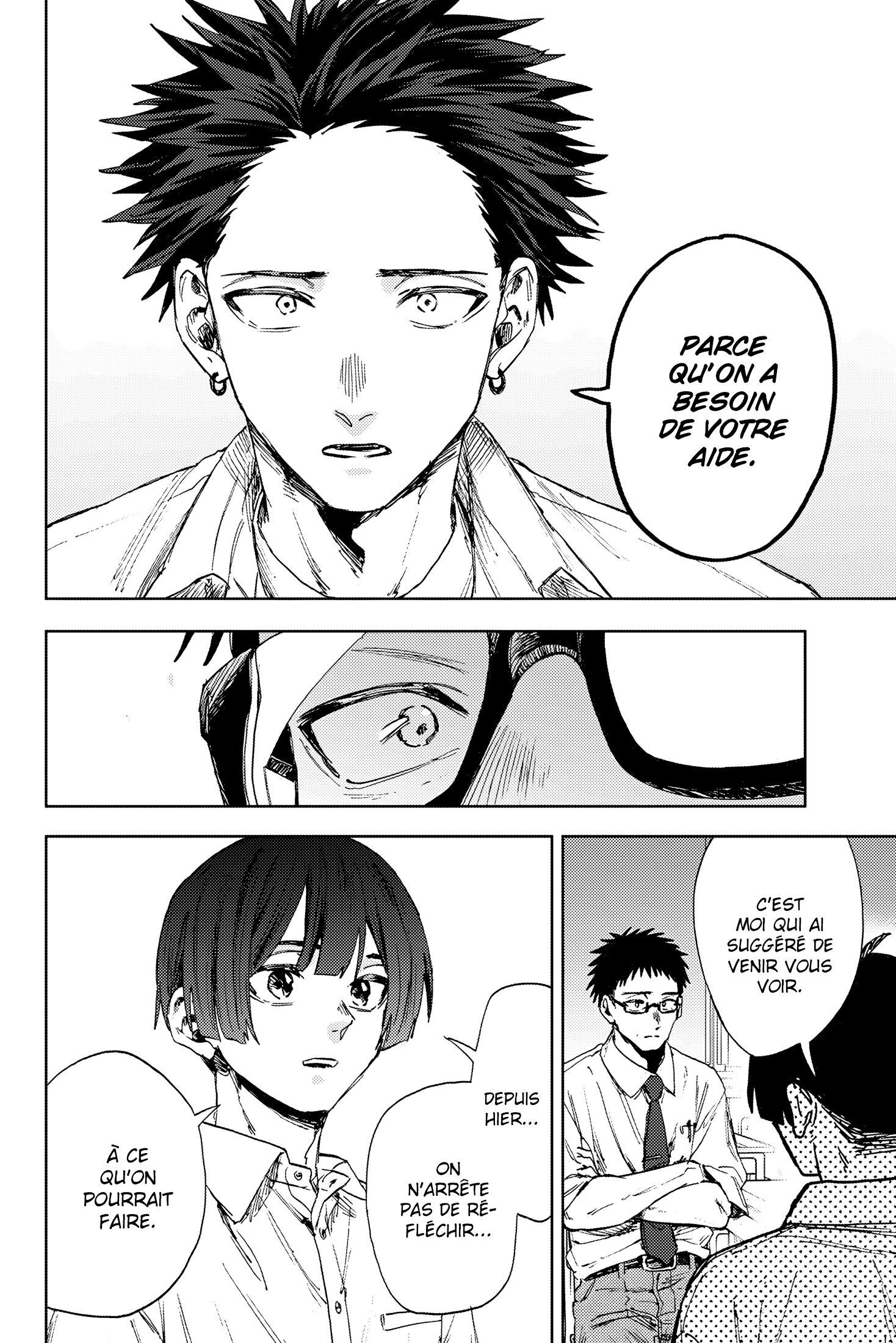 Read Kaoru Hana Wa Rin to Saku (fr) Manga Online