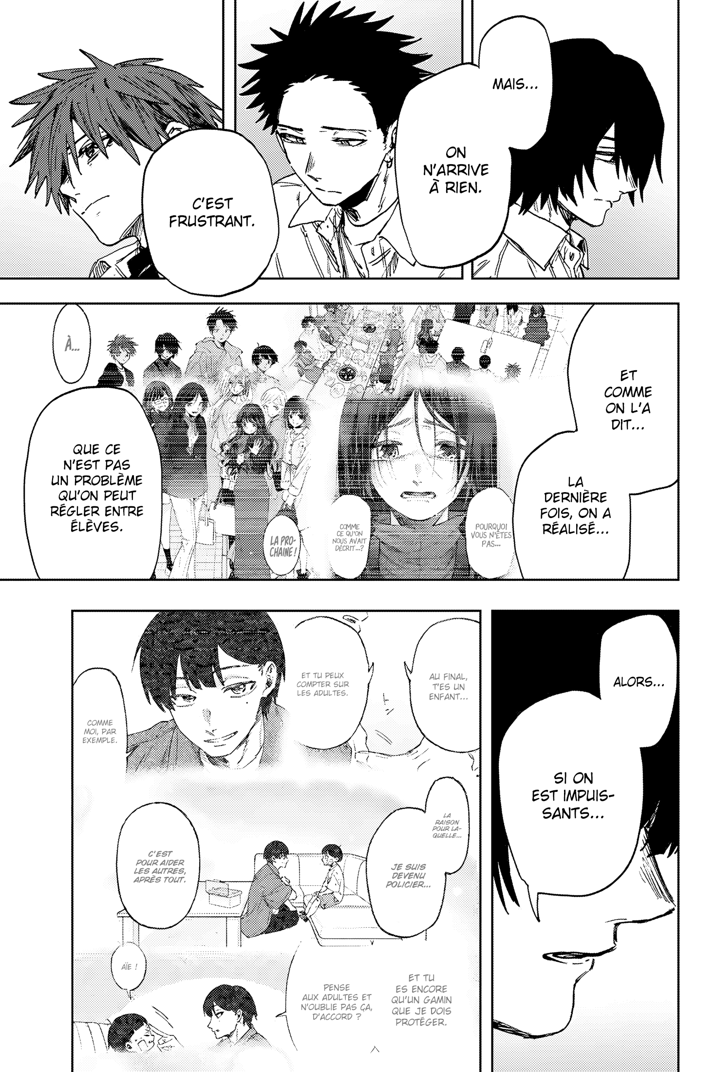 Read Kaoru Hana Wa Rin to Saku (fr) Manga Online