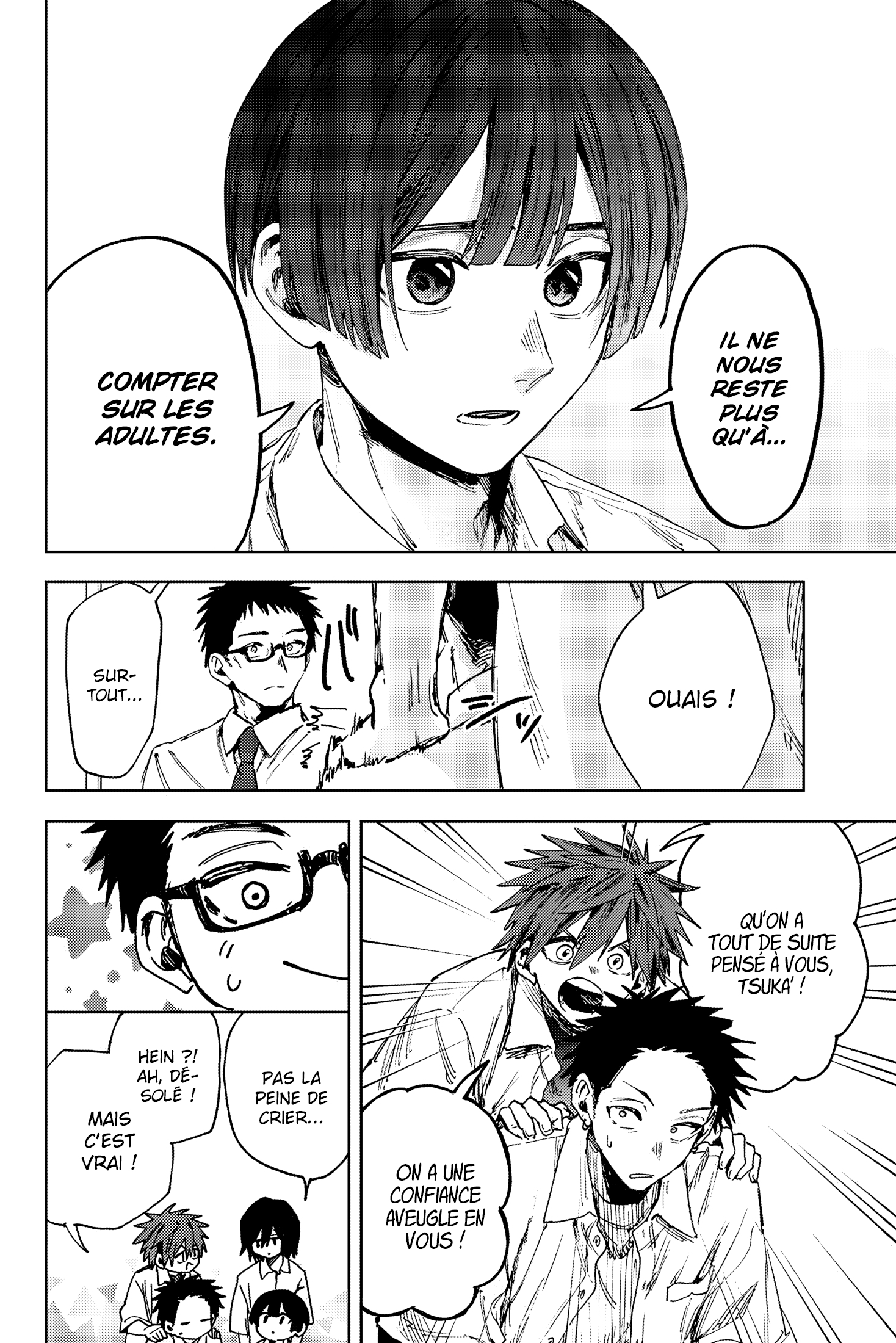 Read Kaoru Hana Wa Rin to Saku (fr) Manga Online