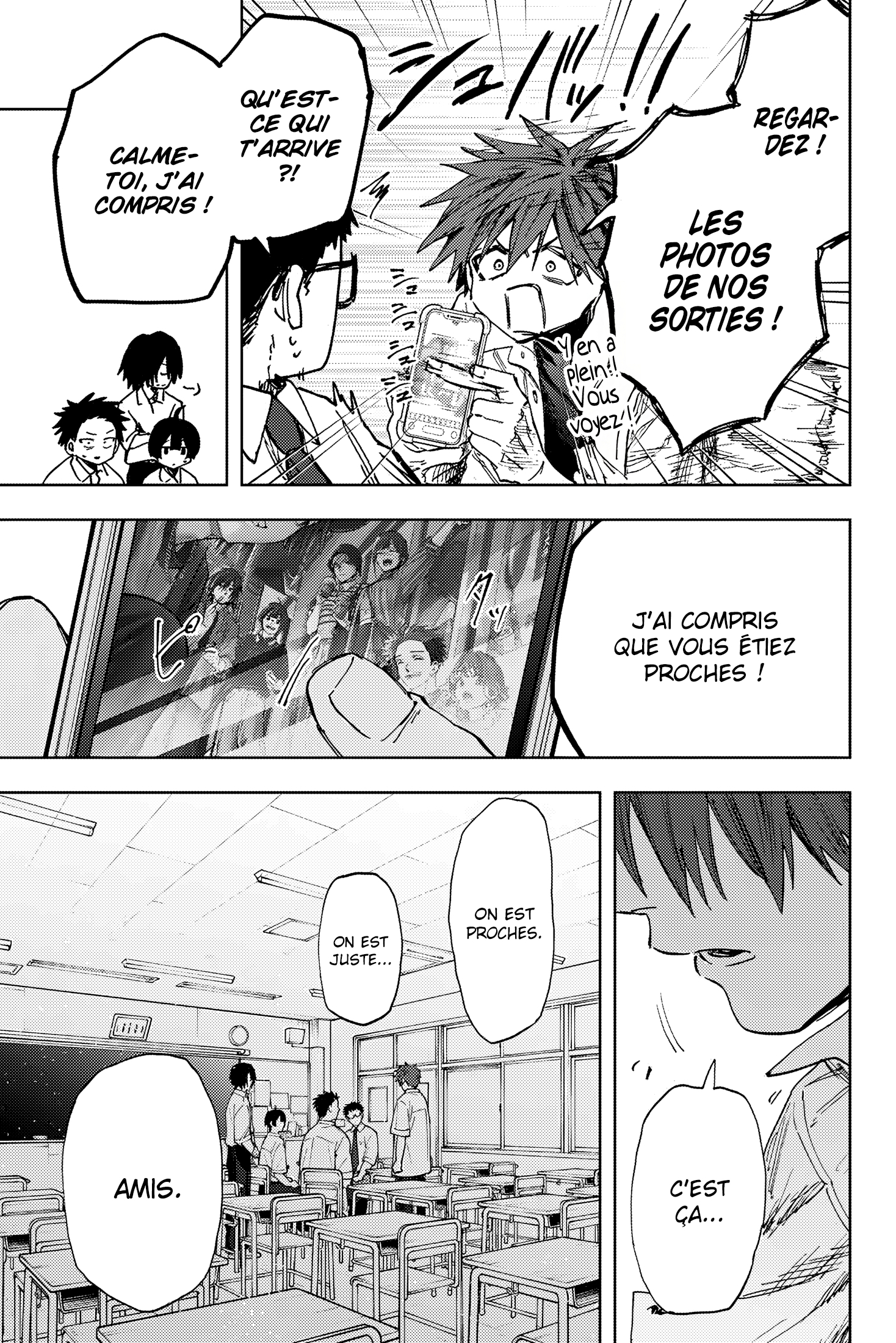 Read Kaoru Hana Wa Rin to Saku (fr) Manga Online