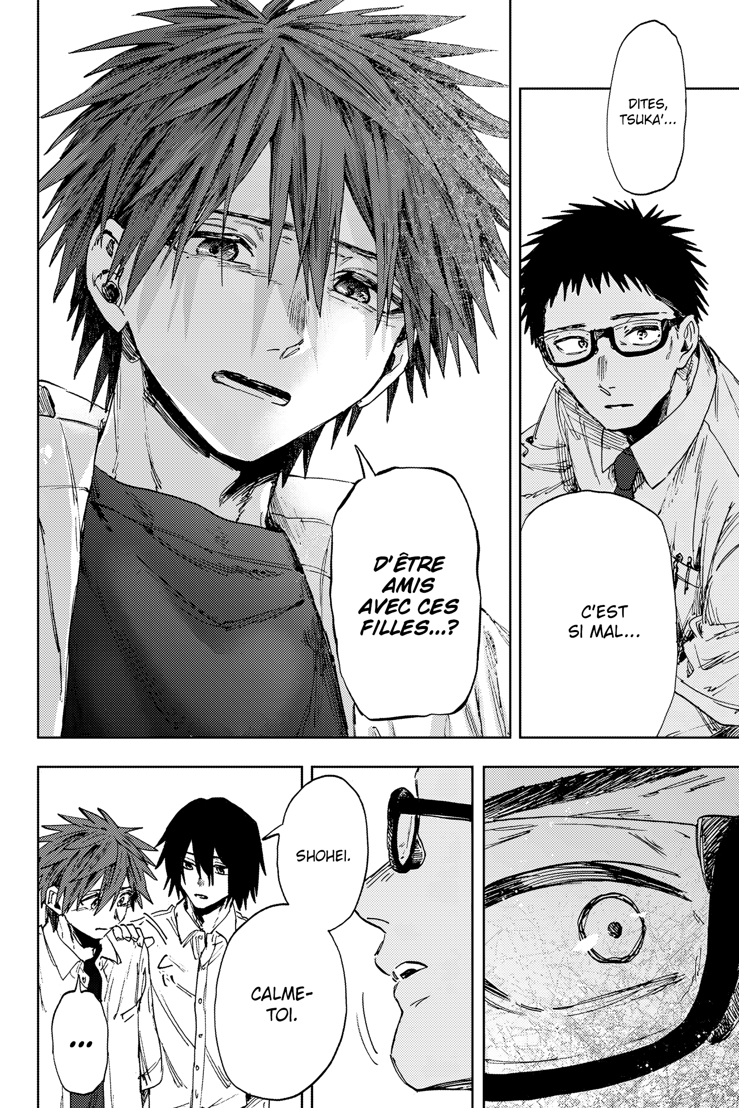 Read Kaoru Hana Wa Rin to Saku (fr) Manga Online