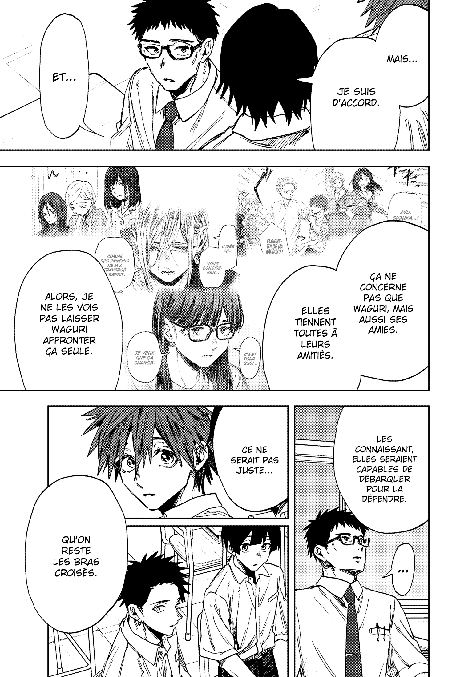 Read Kaoru Hana Wa Rin to Saku (fr) Manga Online