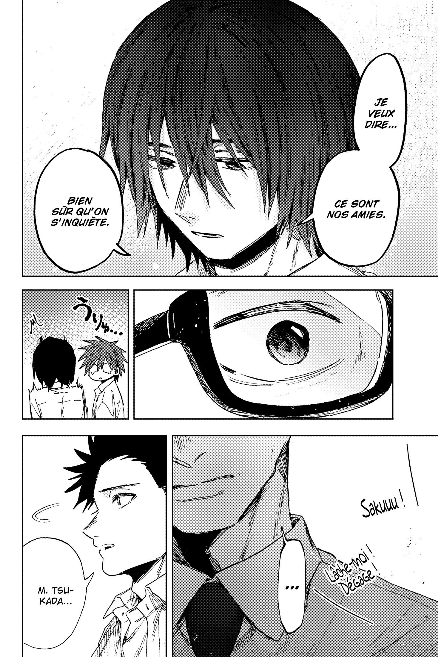 Read Kaoru Hana Wa Rin to Saku (fr) Manga Online