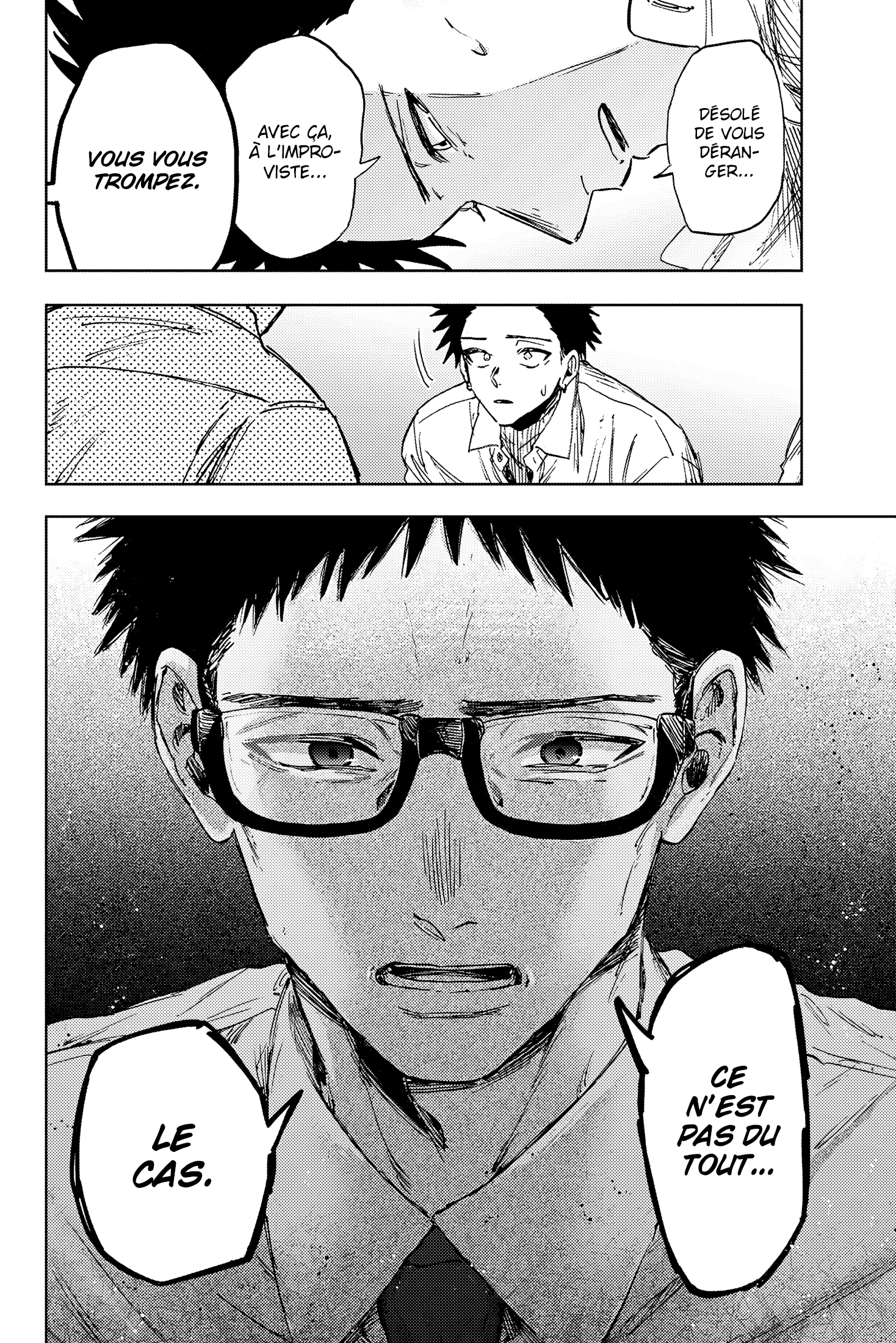 Read Kaoru Hana Wa Rin to Saku (fr) Manga Online