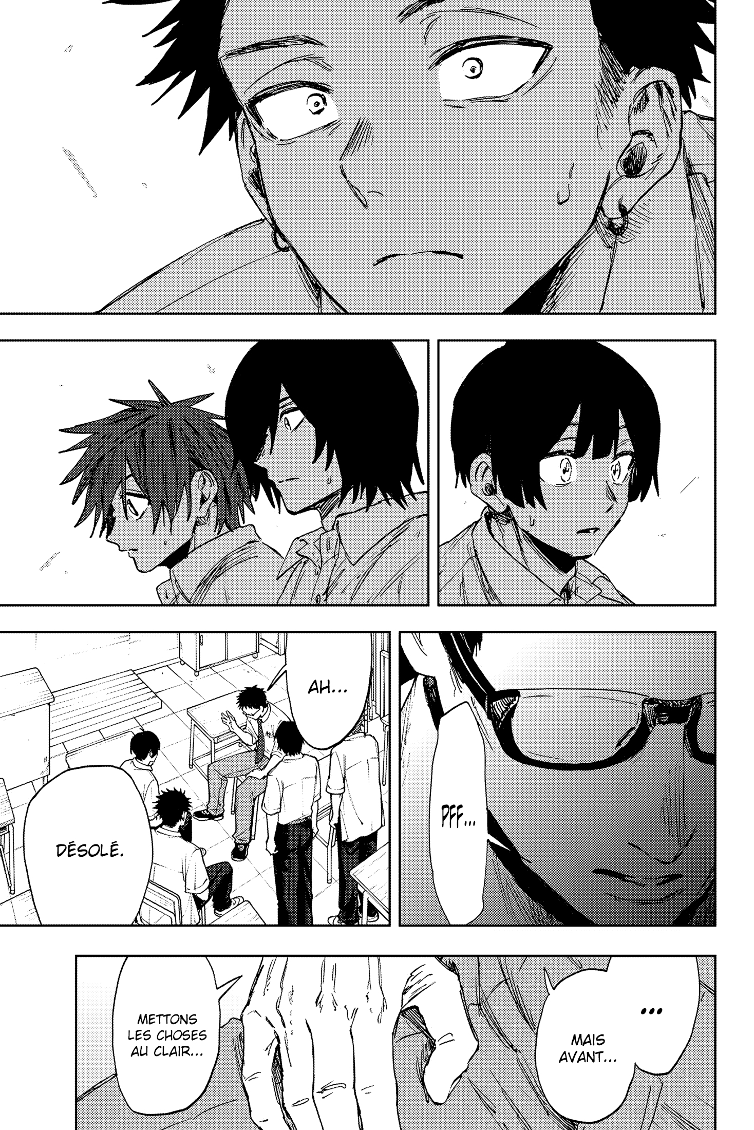 Read Kaoru Hana Wa Rin to Saku (fr) Manga Online