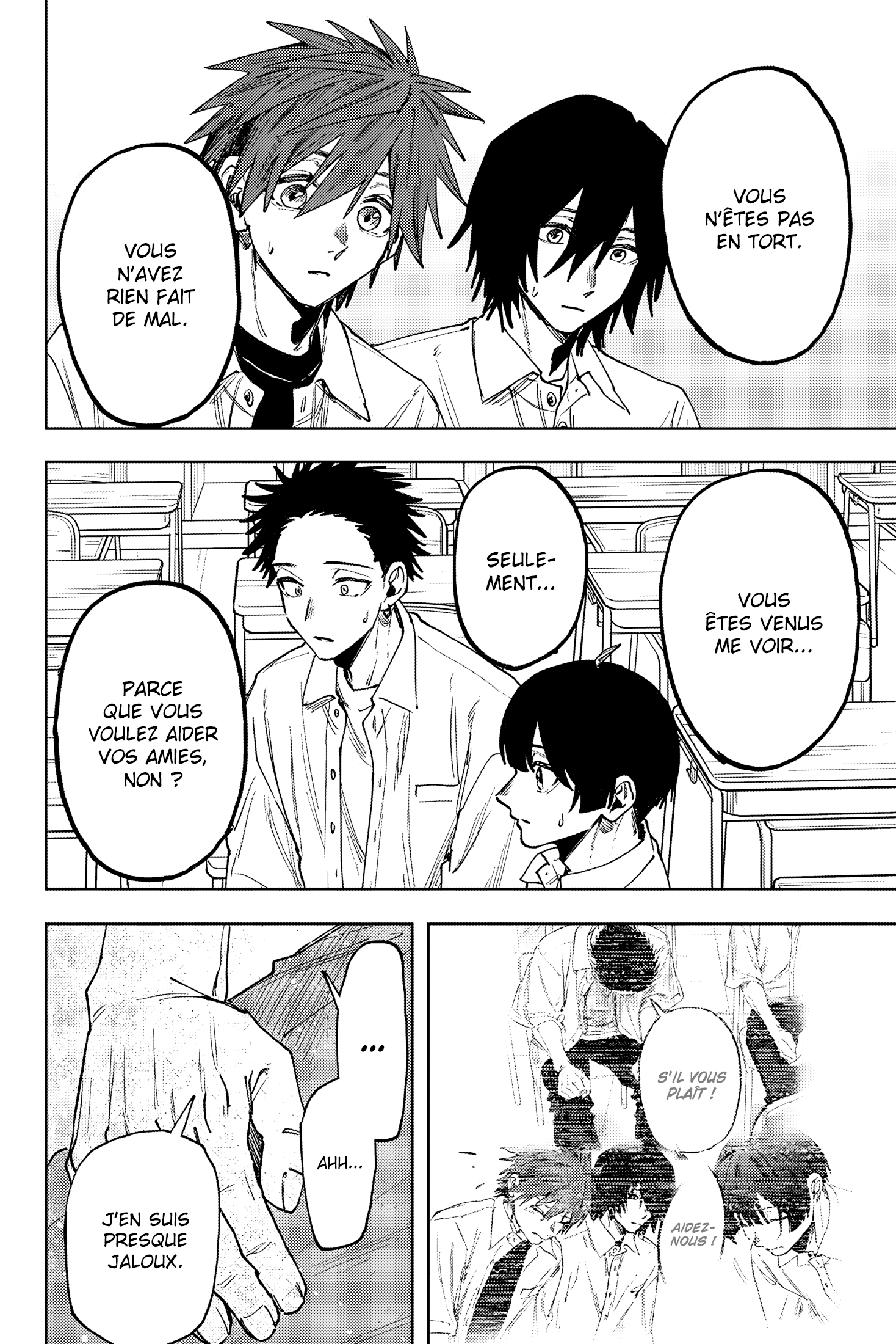 Read Kaoru Hana Wa Rin to Saku (fr) Manga Online