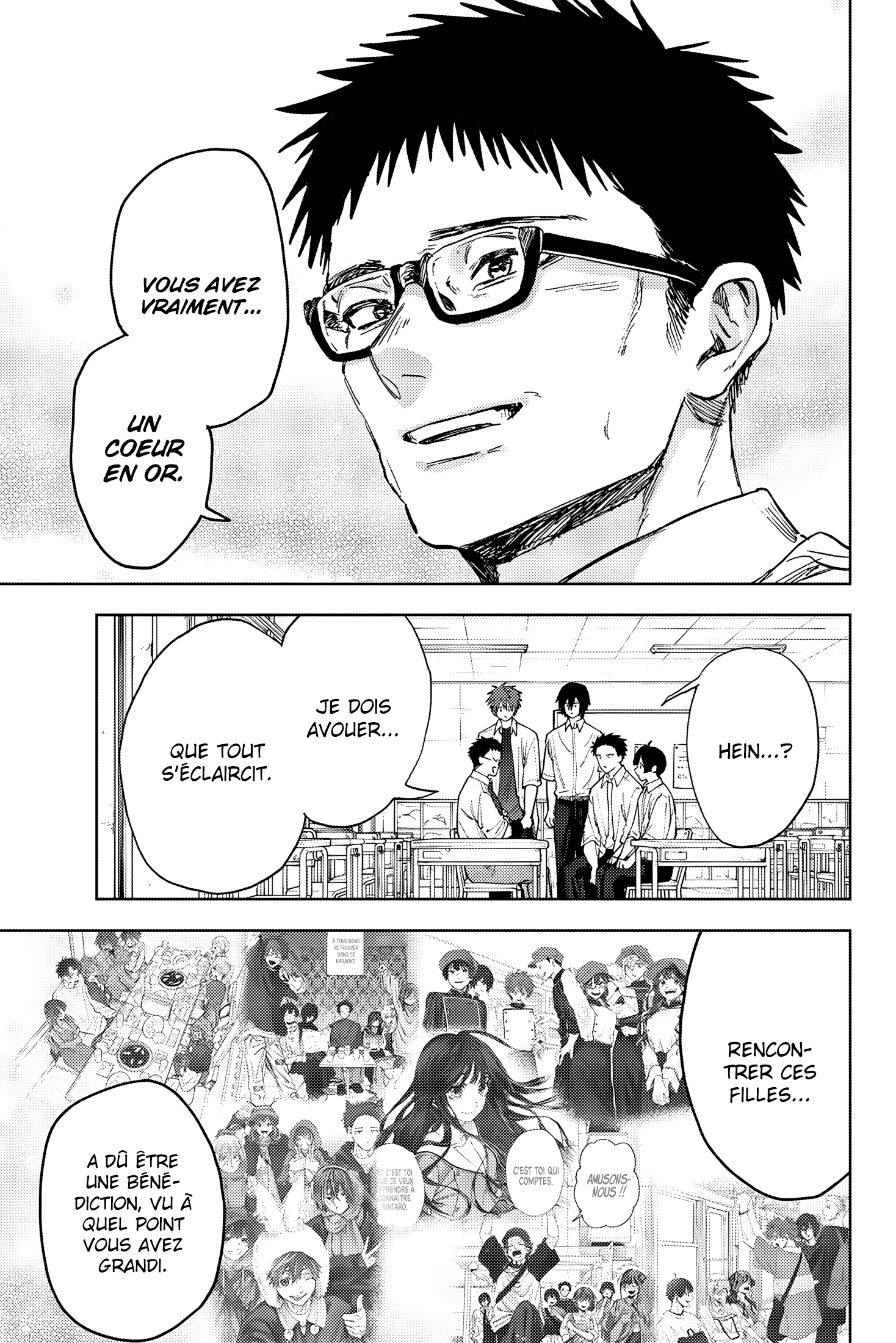 Read Kaoru Hana Wa Rin to Saku (fr) Manga Online