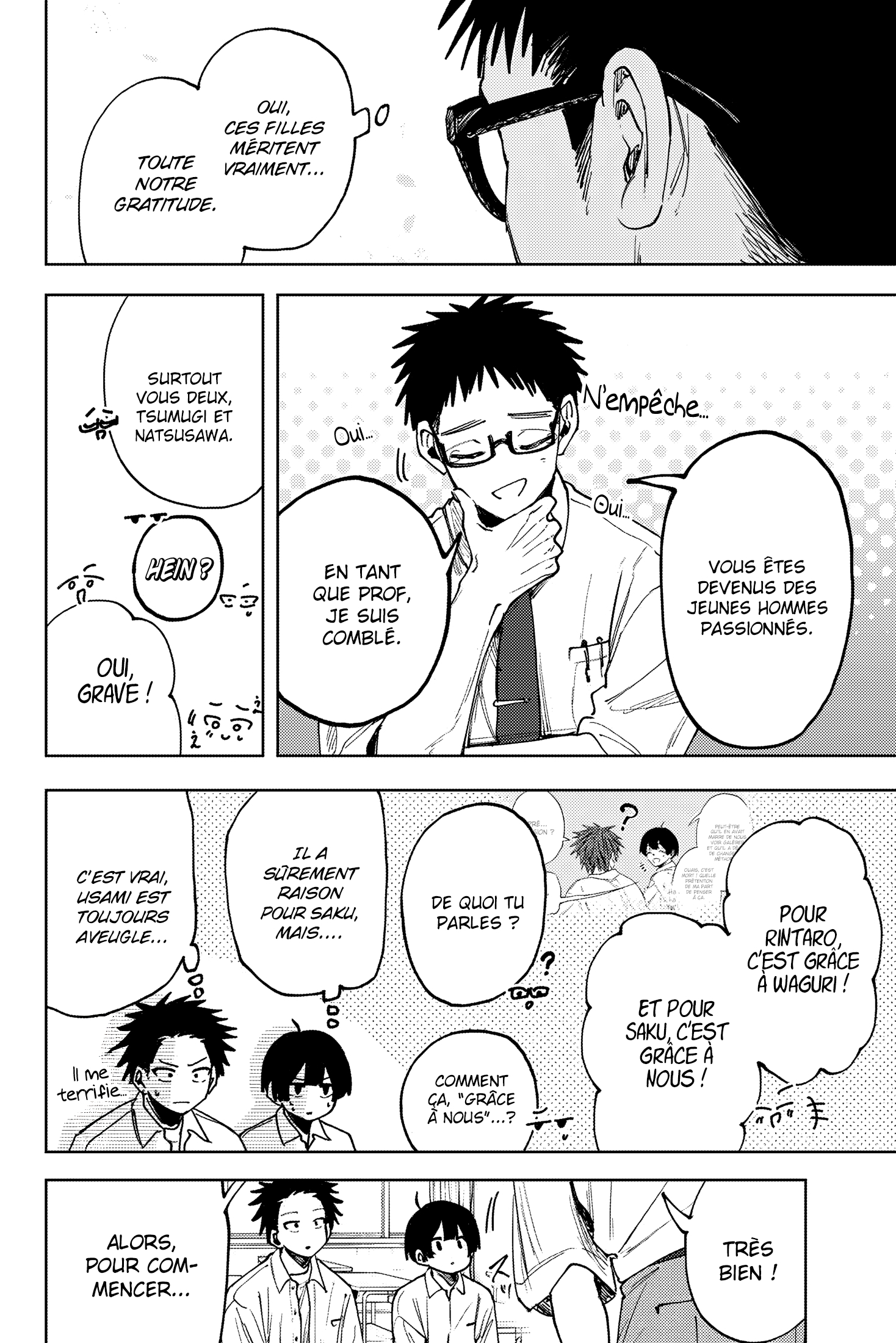 Read Kaoru Hana Wa Rin to Saku (fr) Manga Online