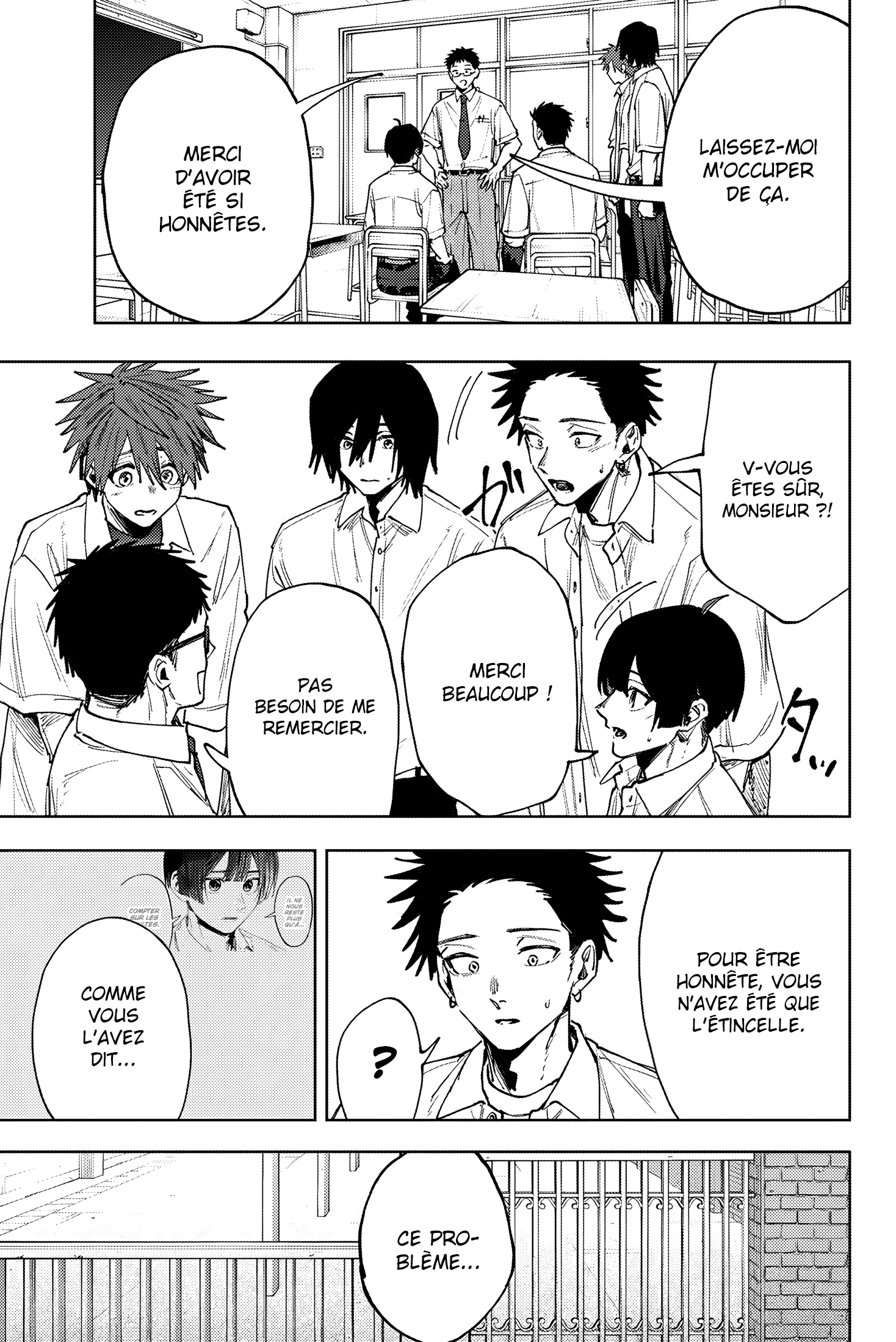 Read Kaoru Hana Wa Rin to Saku (fr) Manga Online