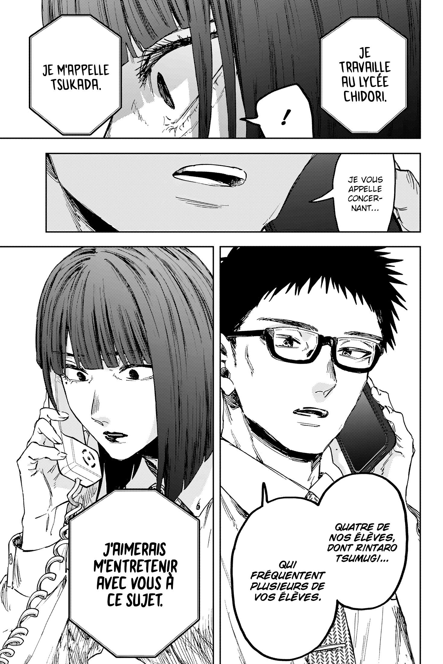 Read Kaoru Hana Wa Rin to Saku (fr) Manga Online