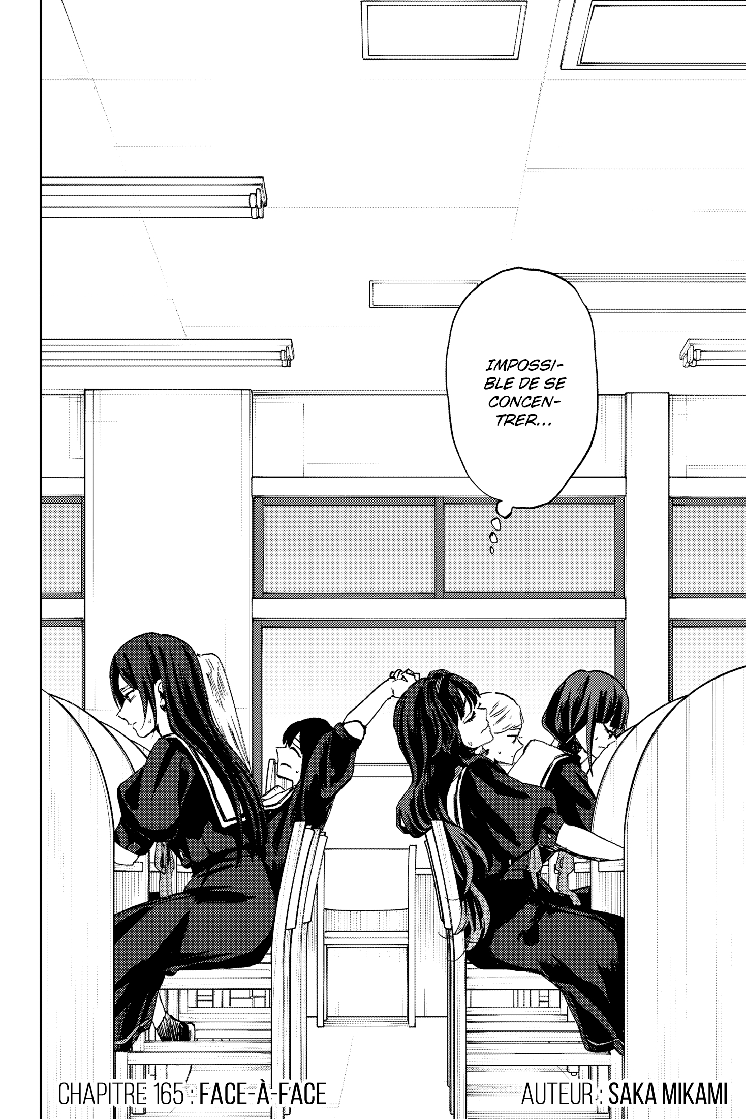 Read Kaoru Hana Wa Rin to Saku (fr) Manga Online