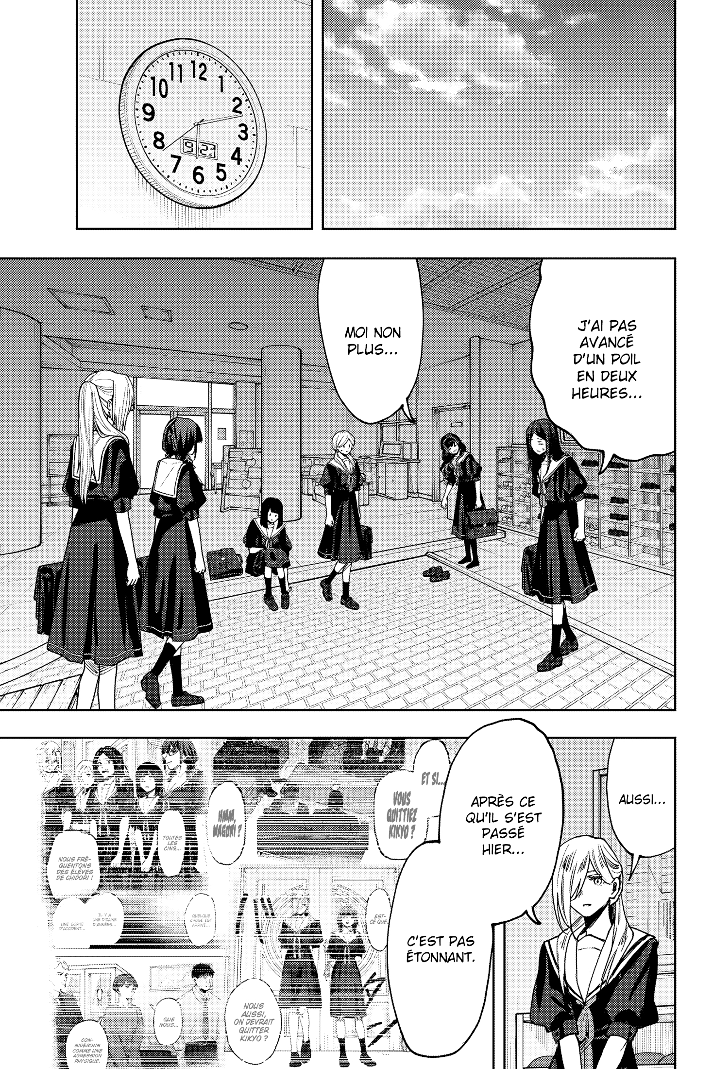 Read Kaoru Hana Wa Rin to Saku (fr) Manga Online