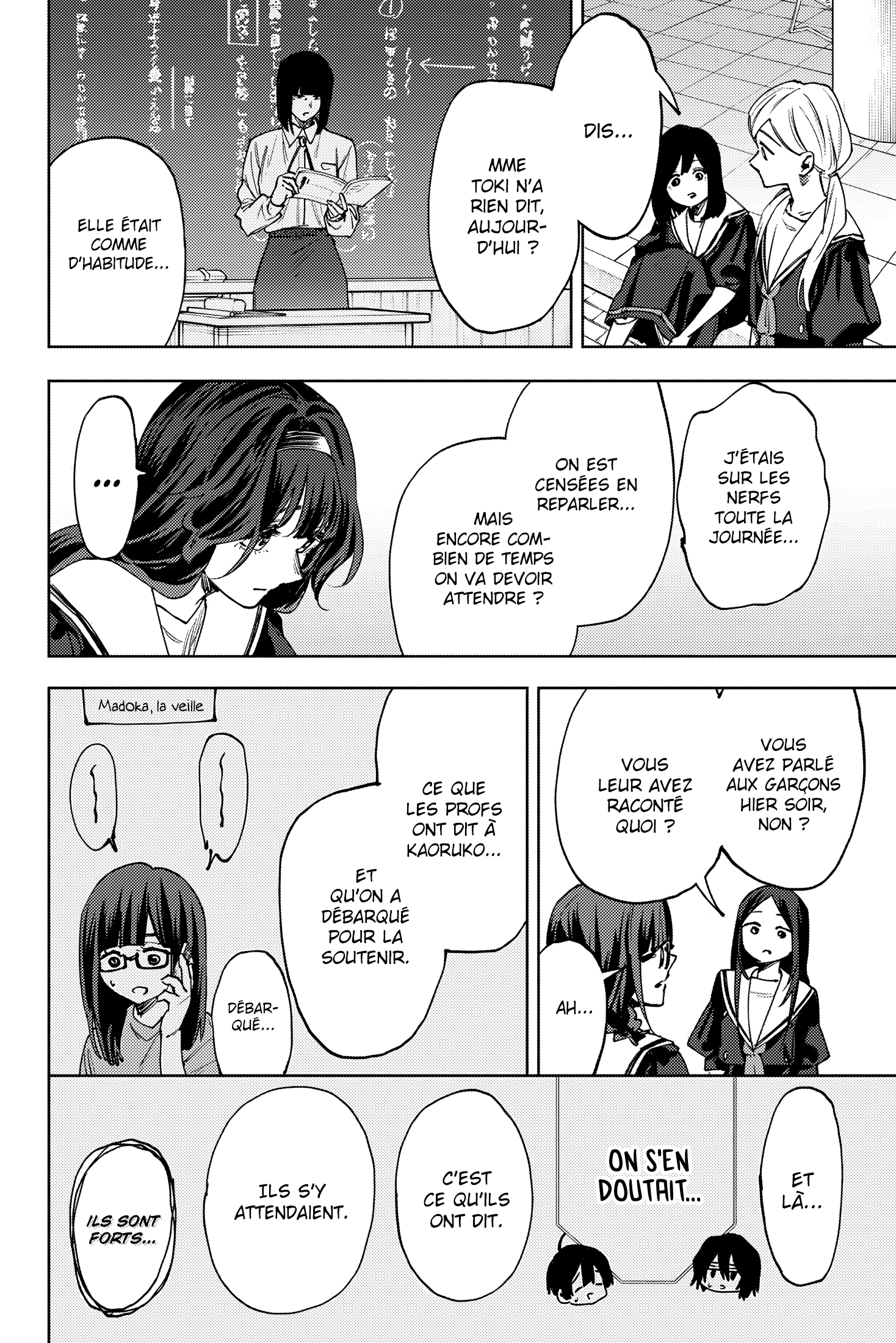 Read Kaoru Hana Wa Rin to Saku (fr) Manga Online