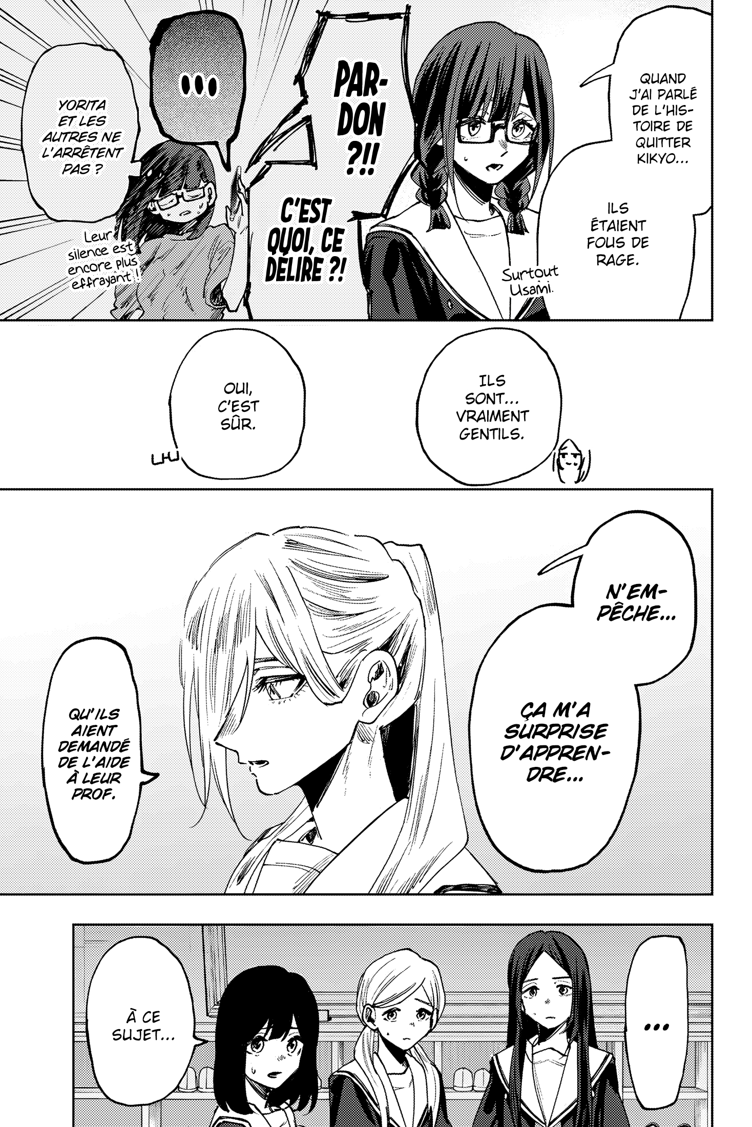 Read Kaoru Hana Wa Rin to Saku (fr) Manga Online