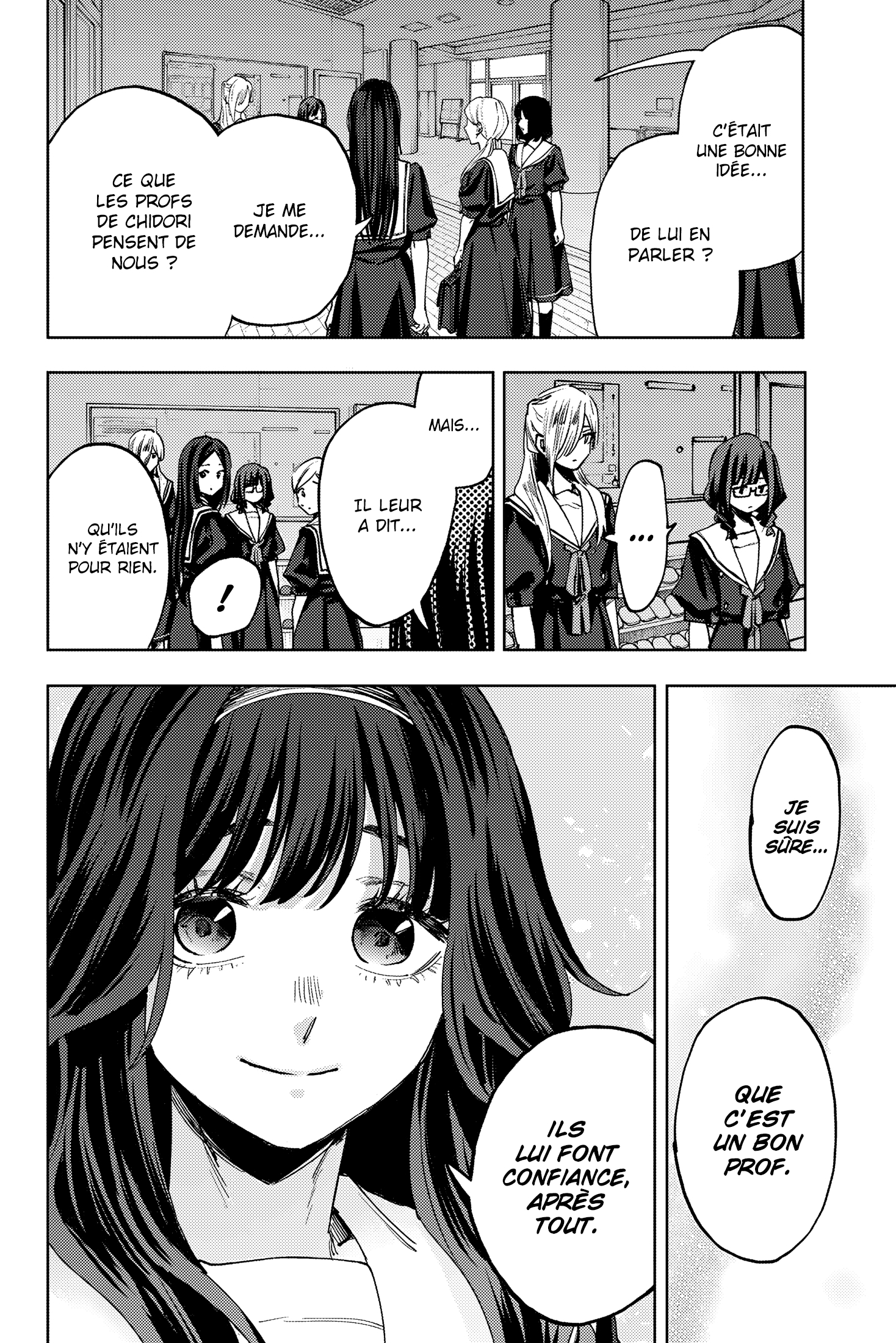 Read Kaoru Hana Wa Rin to Saku (fr) Manga Online