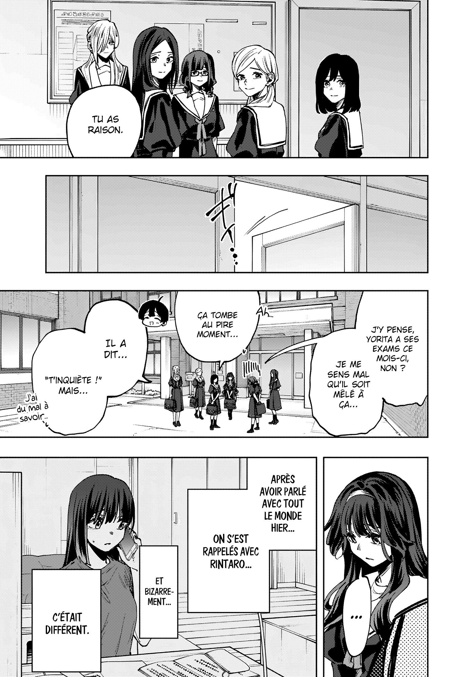 Read Kaoru Hana Wa Rin to Saku (fr) Manga Online