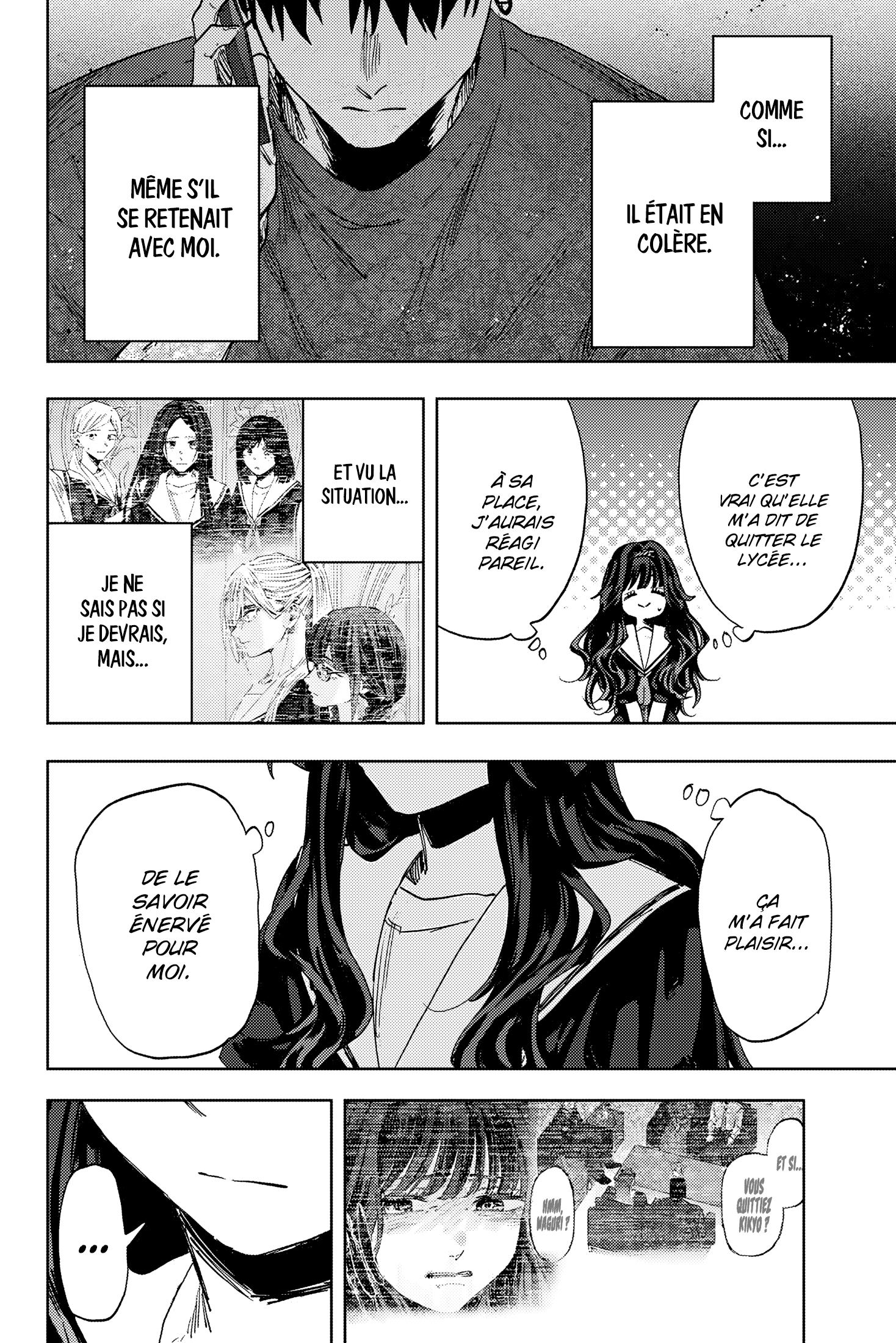 Read Kaoru Hana Wa Rin to Saku (fr) Manga Online