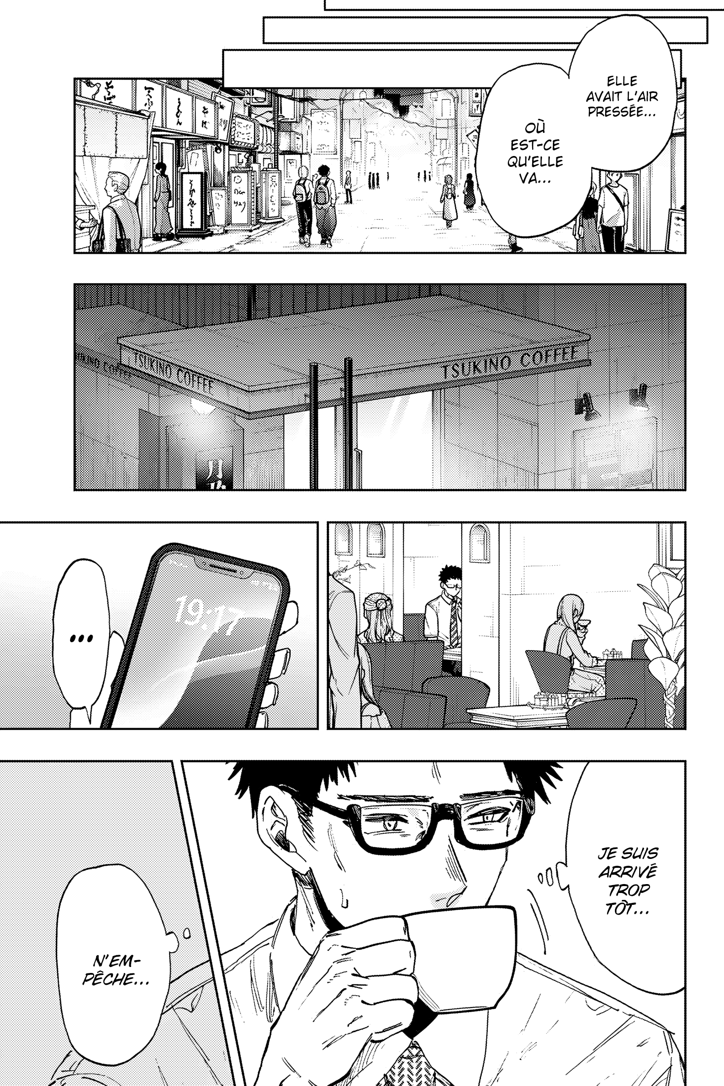 Read Kaoru Hana Wa Rin to Saku (fr) Manga Online