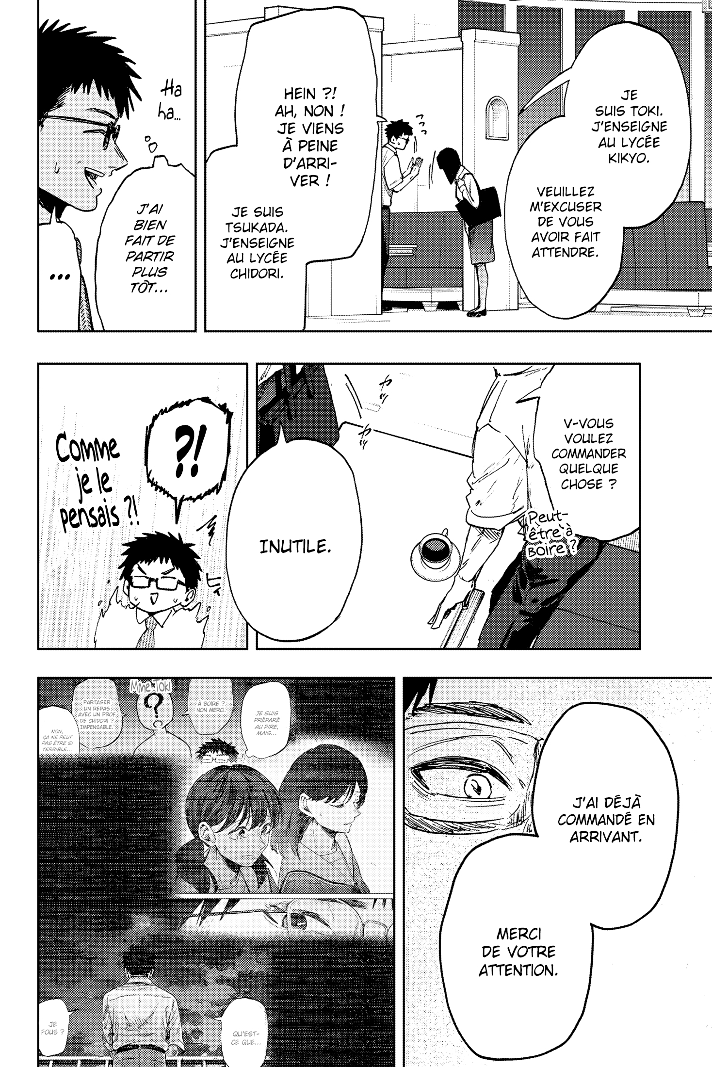 Read Kaoru Hana Wa Rin to Saku (fr) Manga Online