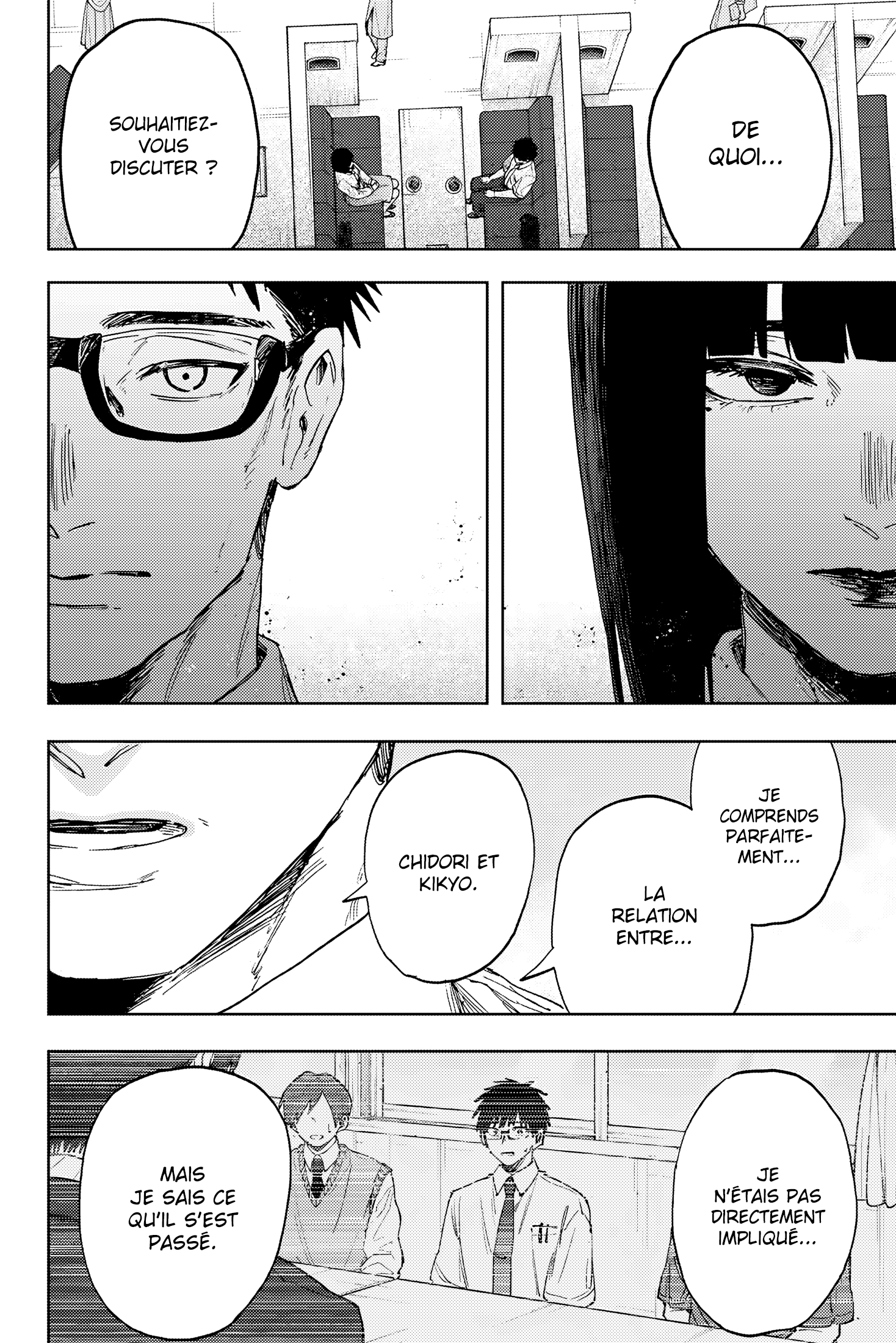 Read Kaoru Hana Wa Rin to Saku (fr) Manga Online