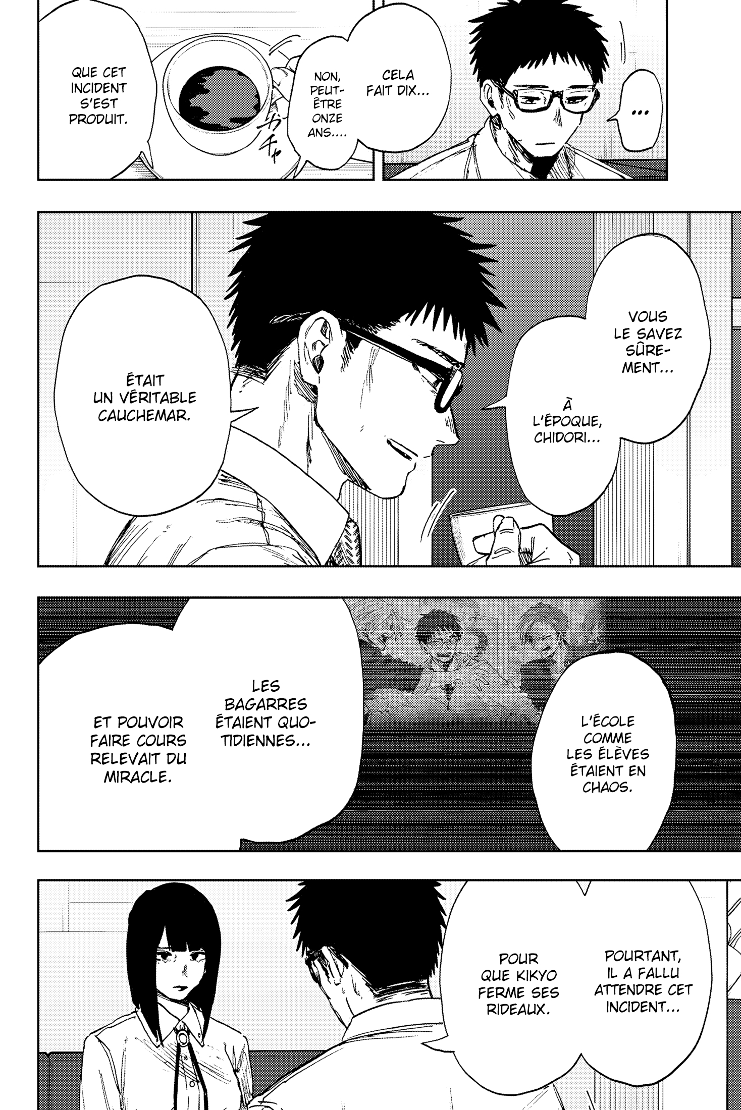 Read Kaoru Hana Wa Rin to Saku (fr) Manga Online