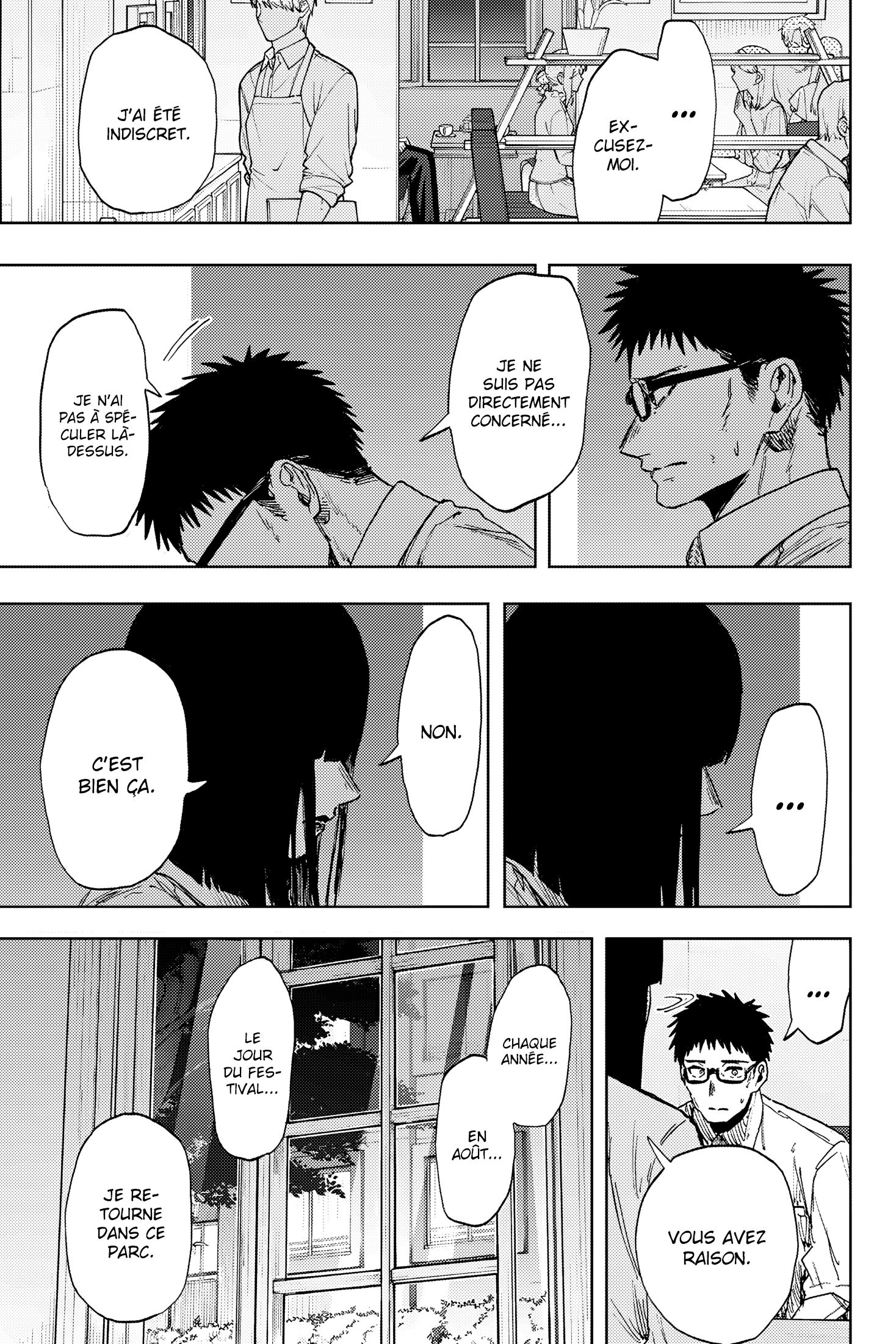 Read Kaoru Hana Wa Rin to Saku (fr) Manga Online